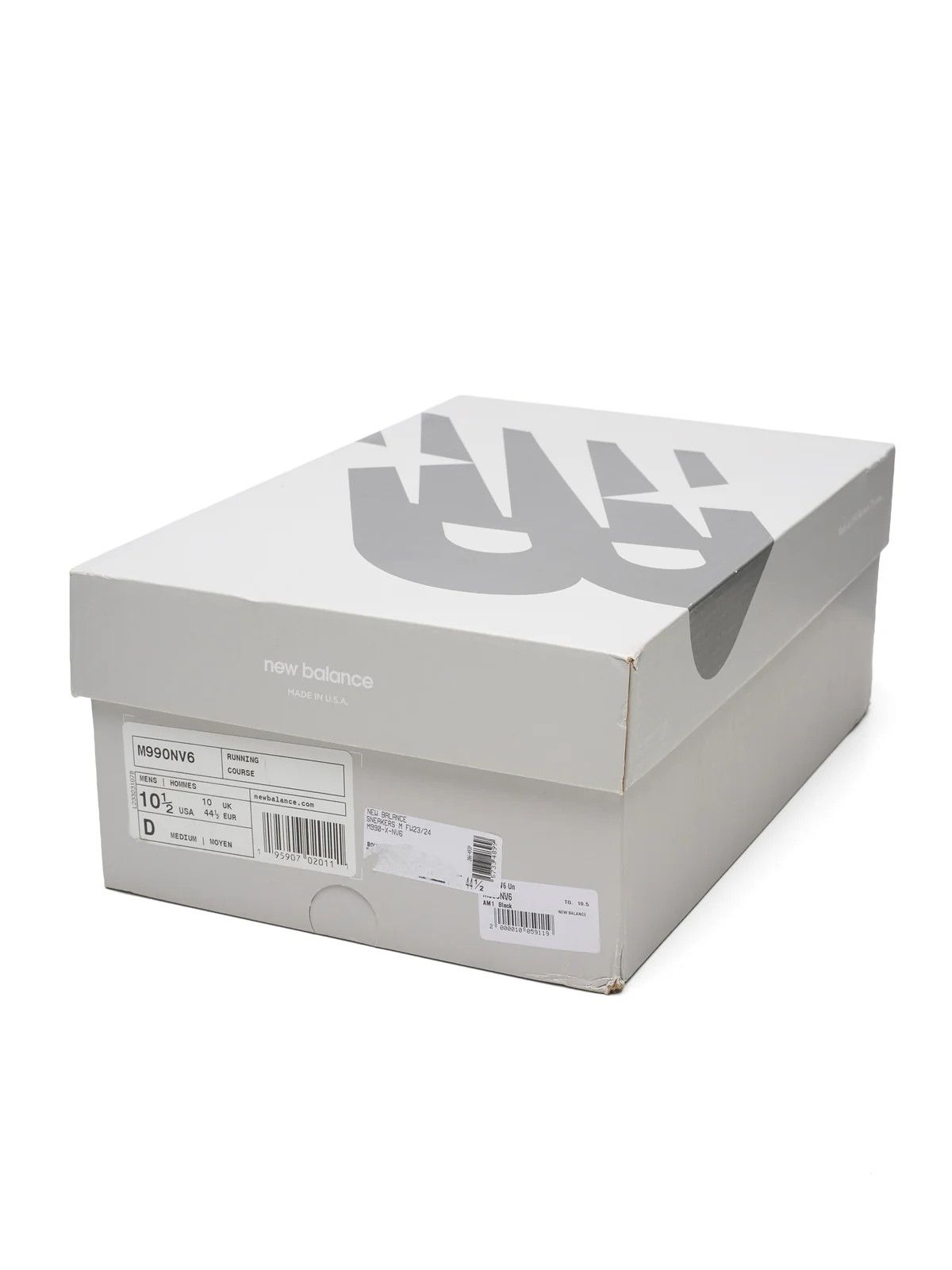 New Balance NEW BALANCE 990 V6 Made in USA Navy Blue Sneakers Size US 10.5 / EU 43-44 - 4 Thumbnail