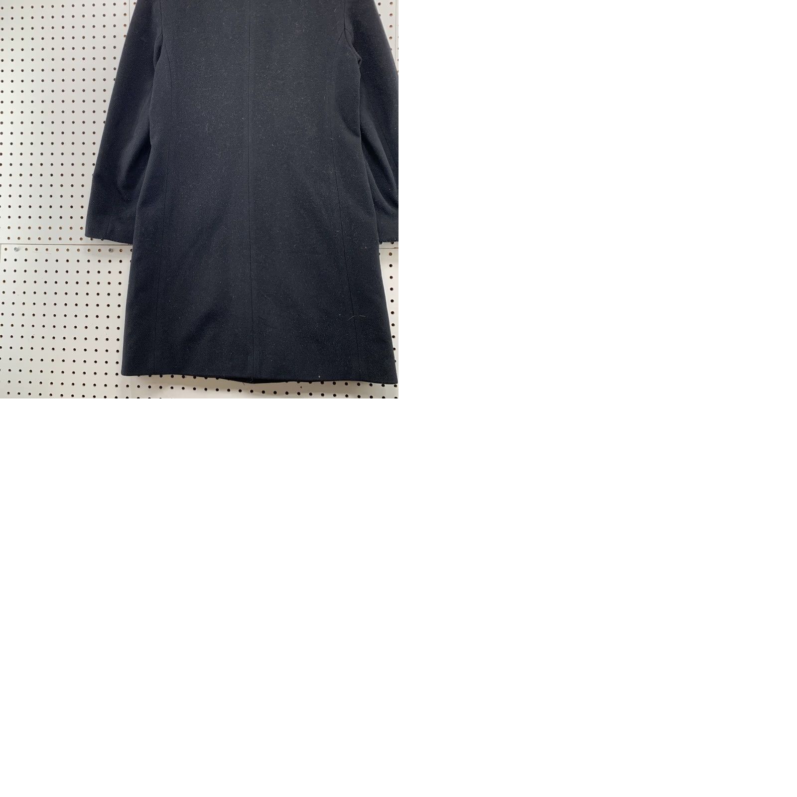 Eddie Bauer VINTAGE Eddie Bauer Wool Cashmere Trench Coat Womens Medium Black Lined Size M / US 6-8 / IT 42-44 - 9 Thumbnail