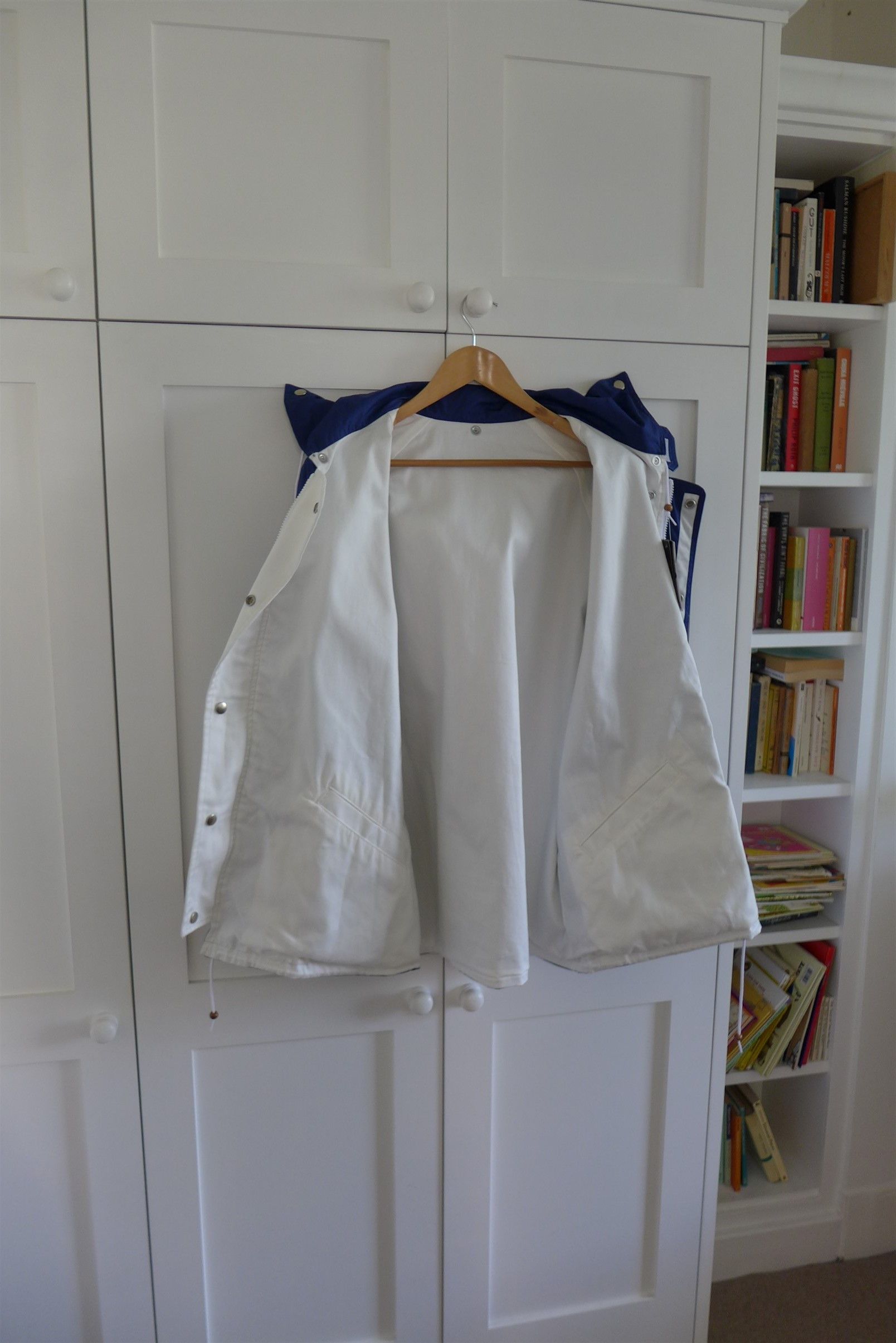 Beams Plus Beams Plus Reversible Sailing Jacket - Navy / White Size US XL / EU 56 / 4 - 10 Thumbnail