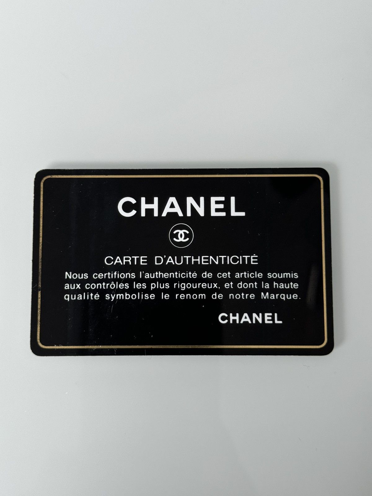 Chanel Chanel Caviar French Wallet Size ONE SIZE - 17 Thumbnail
