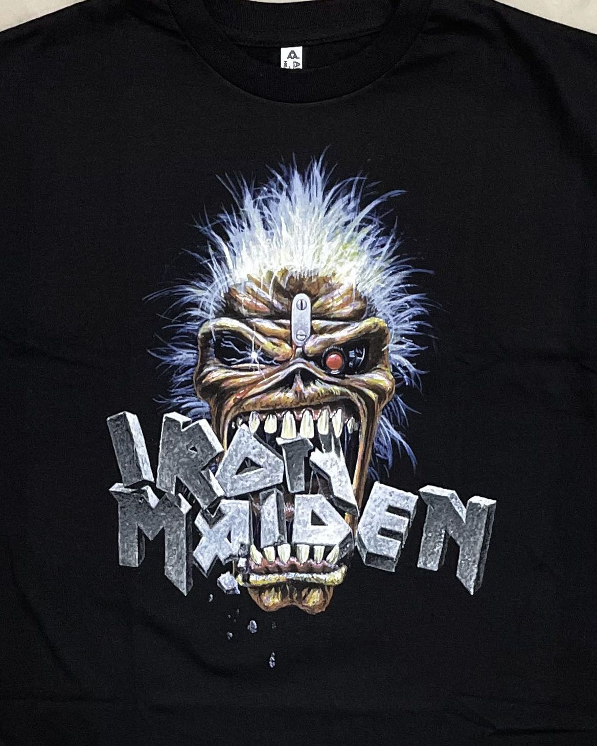 Band Tees Iron Maiden Eddie Crunch Tshirt Size US M / EU 48-50 / 2 - 3 Thumbnail