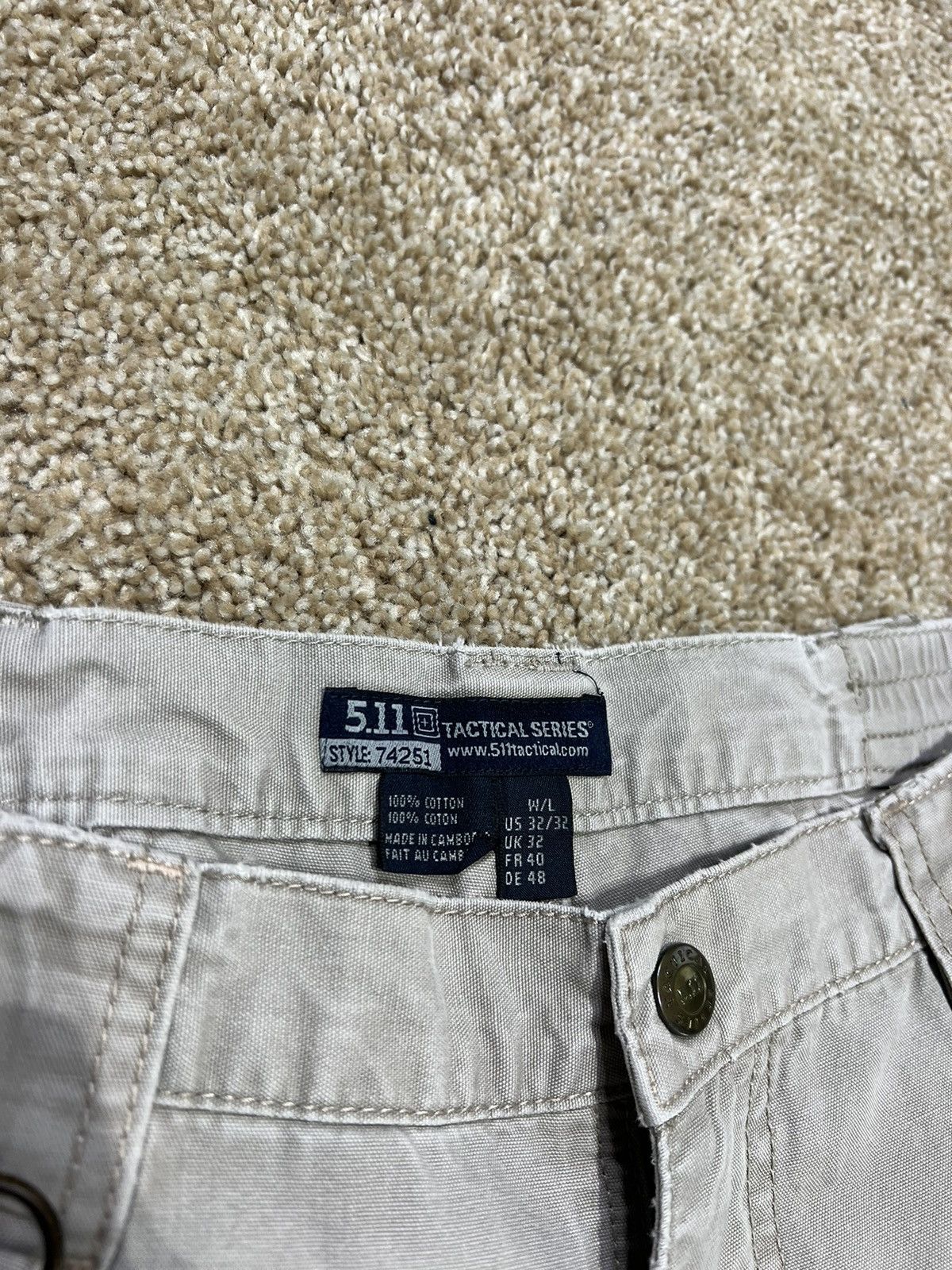 5.11 5.11 Tactical Cargo Pants Size US 32 / EU 48 - 5 Thumbnail