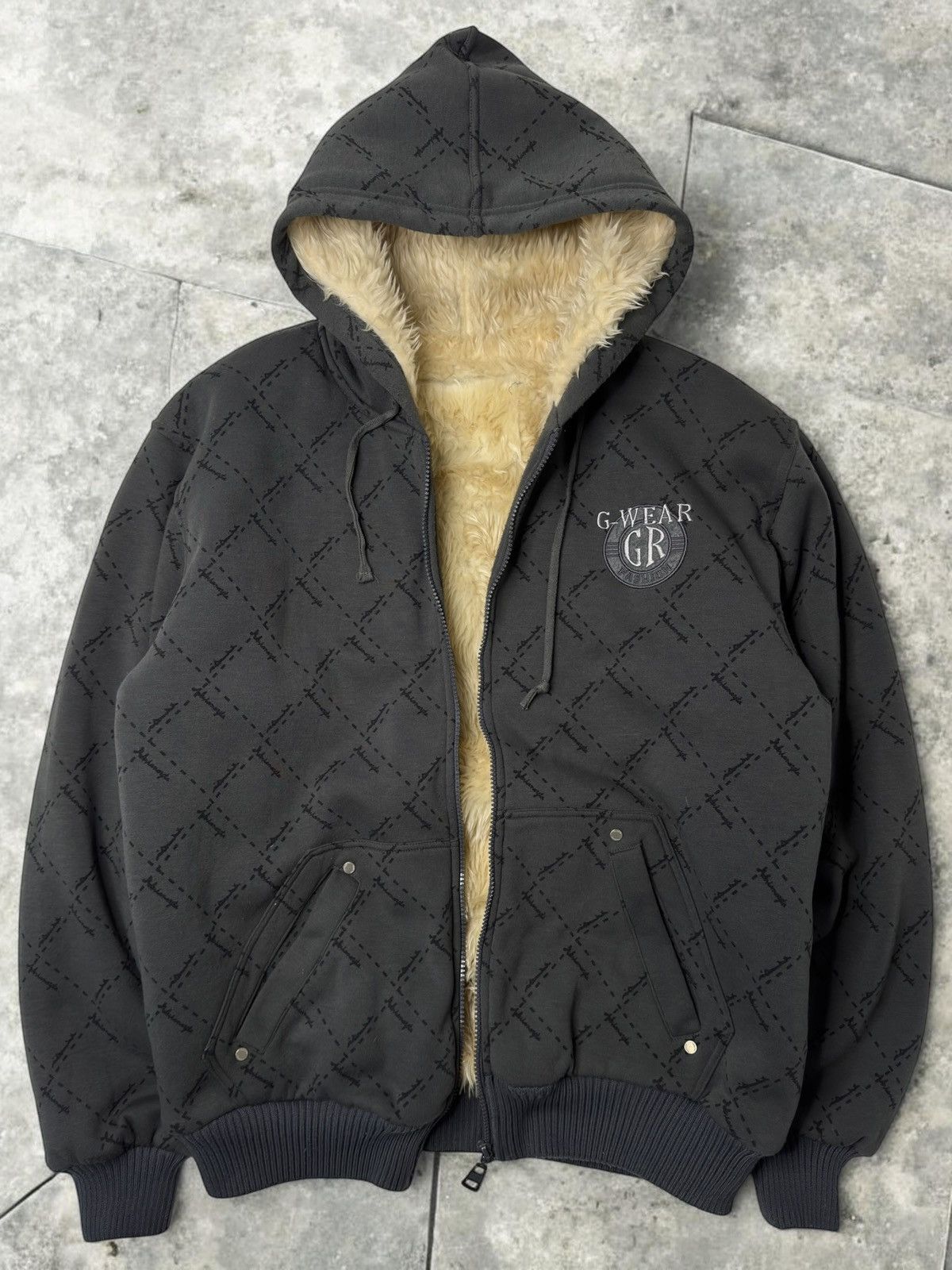 トップス L.G.B./ZIP UP BONO lgb Japanese Brand × Le Grande Bleu (L.G.B.) L.G.B Bono Zip up Hoodie