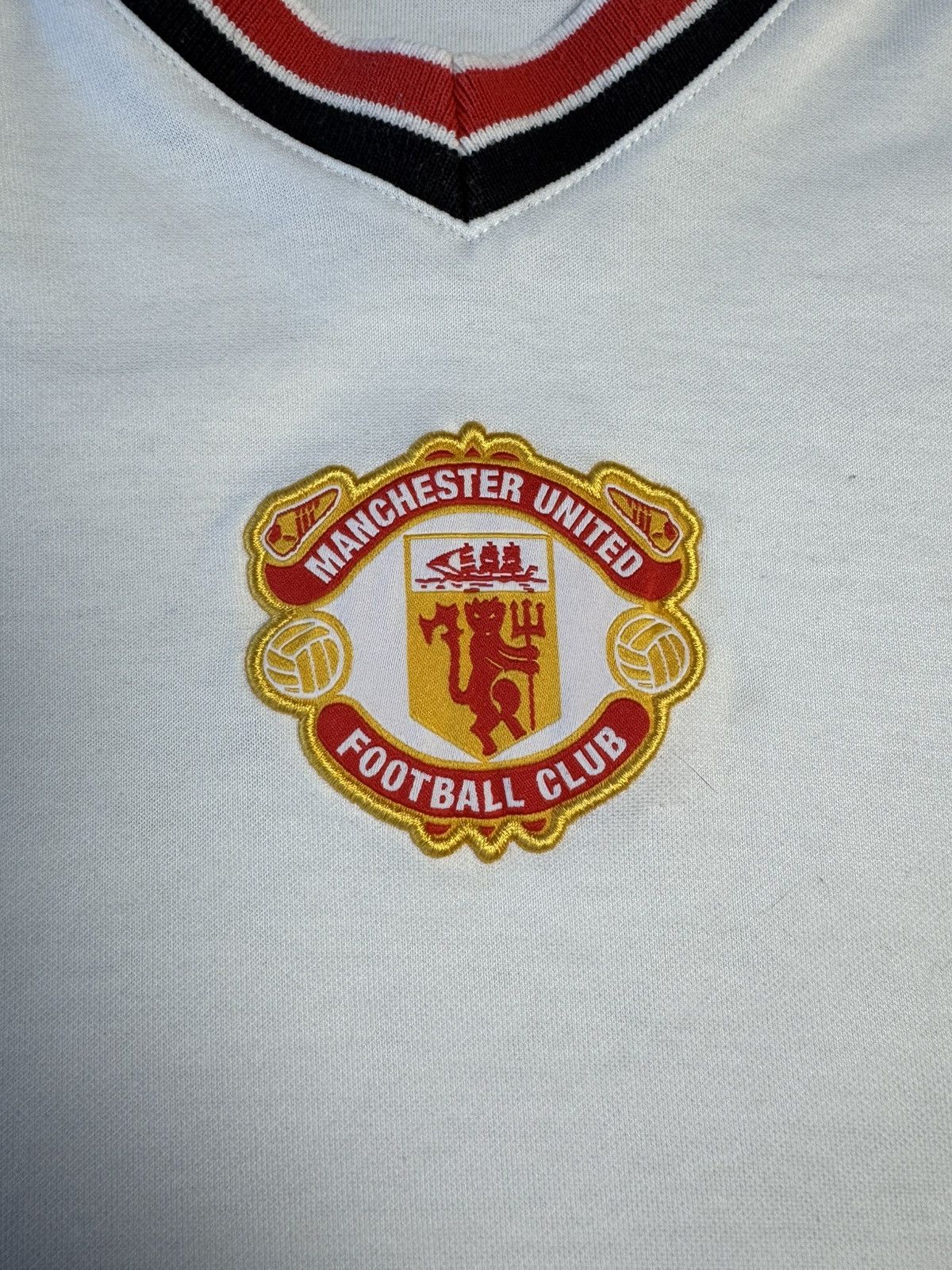 Adidas Manchester United 2016 2017 Retro Shirt Soccer Jersey Adidas Size US L / EU 52-54 / 3 - 6 Thumbnail