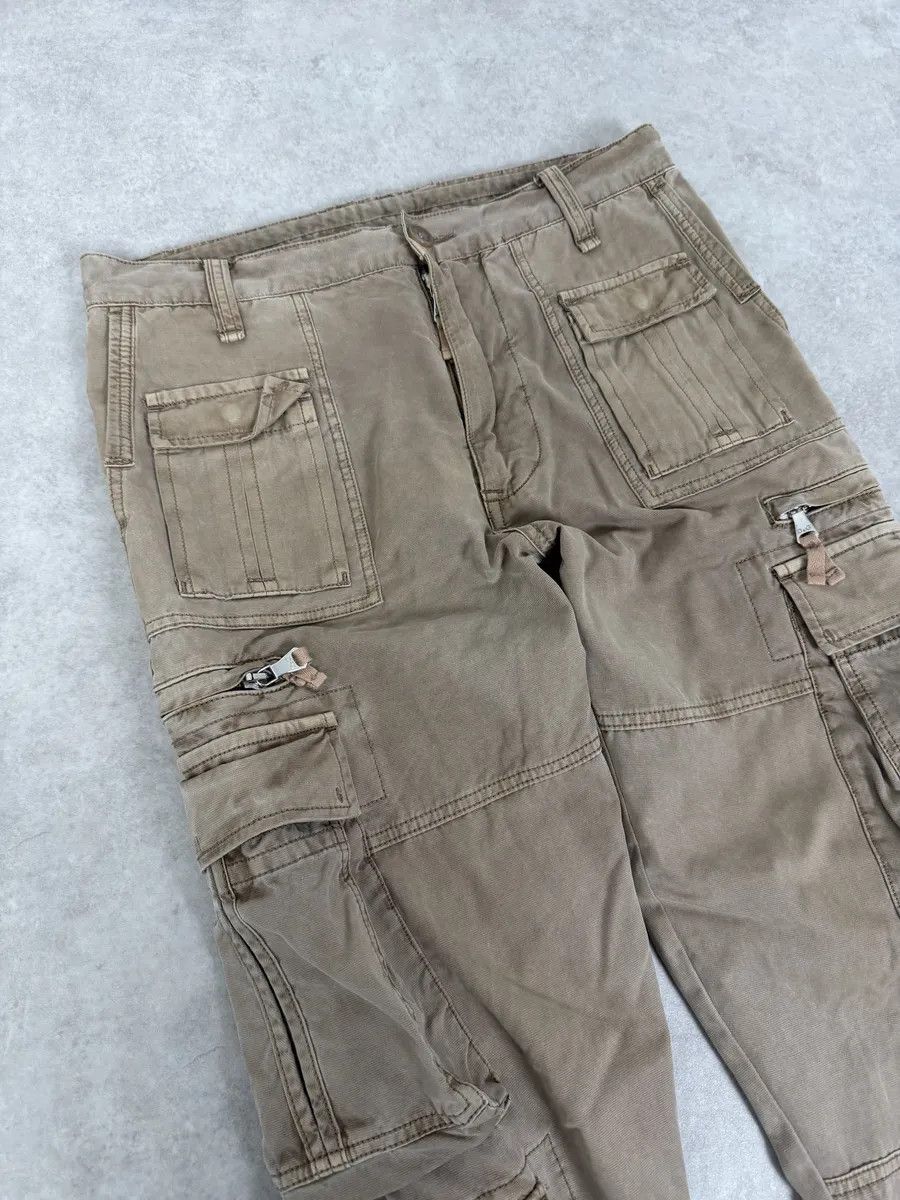 Dolce & Gabbana FW2006 Dolce & Gabbana Beige Multi Pockets Cargo Pants Size US 32 / EU 48 - 11 Thumbnail