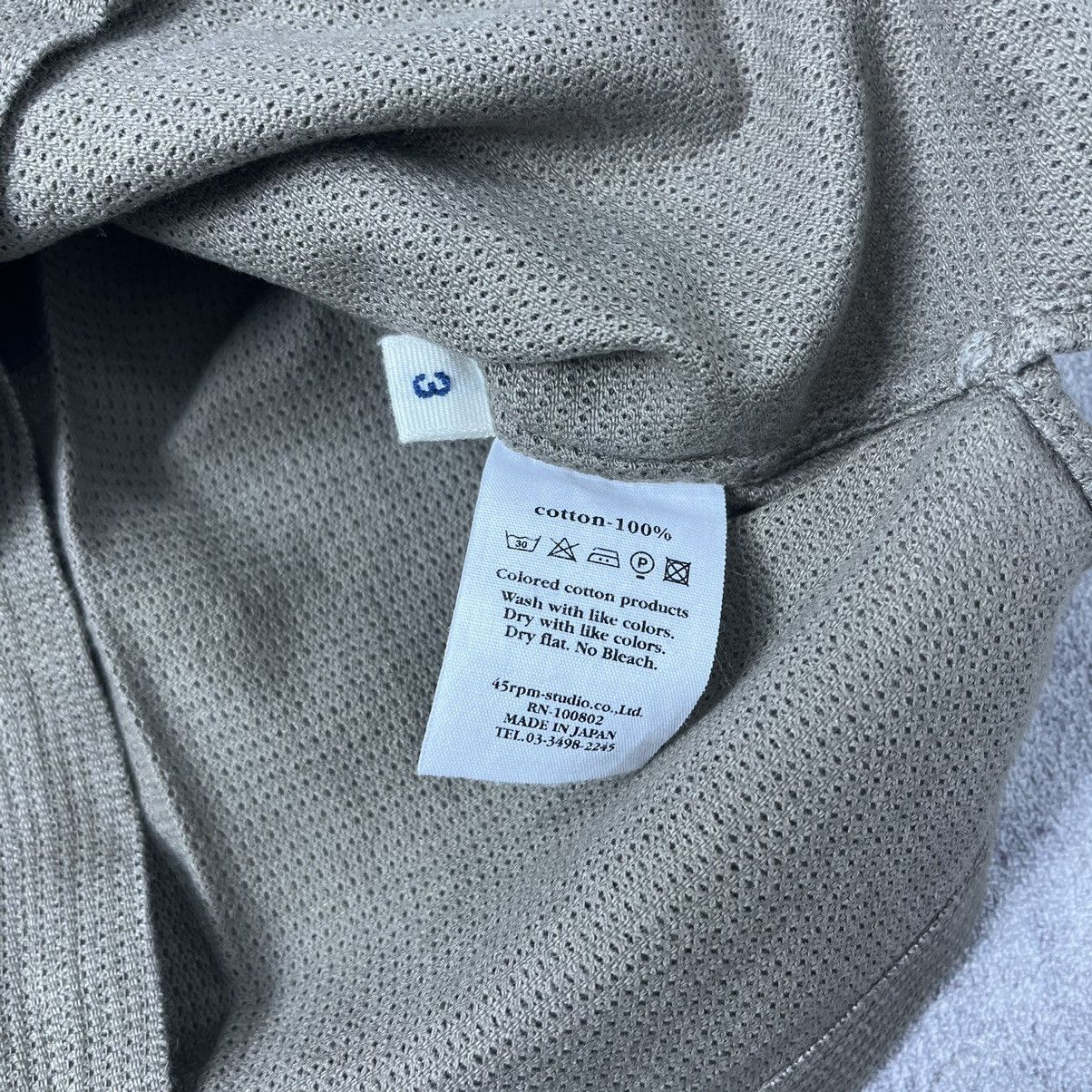 45rpm × If Six Was Nine × Japanese Brand 45 rpm studio blouse Size M / US 6-8 / IT 42-44 - 6 Thumbnail
