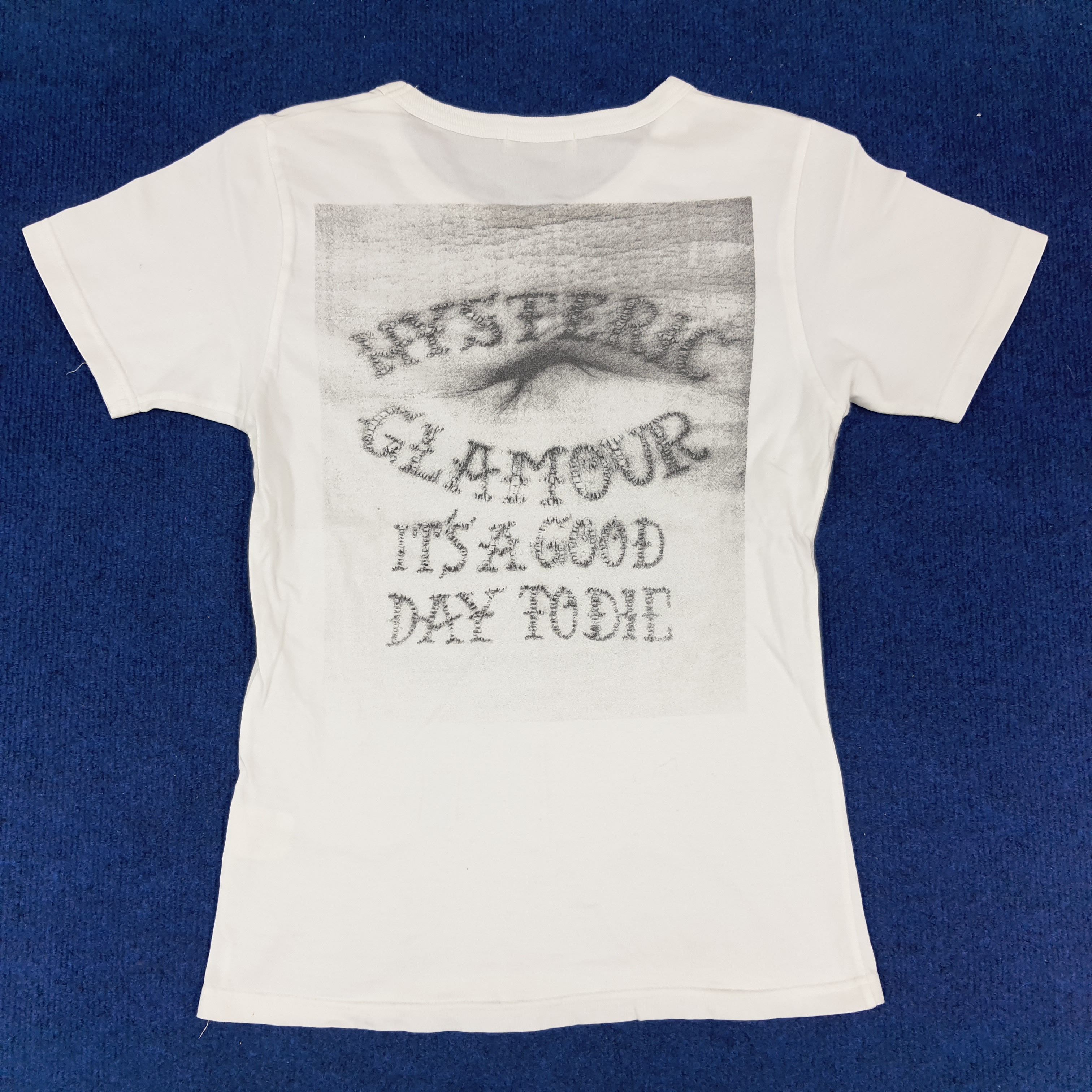 Hysteric Glamour × Japanese Brand × Vintage Vintage Hysteric Glamour Japanese Brand Tshirt Size XS / US 0-2 / IT 36-38 - 1 Thumbnail