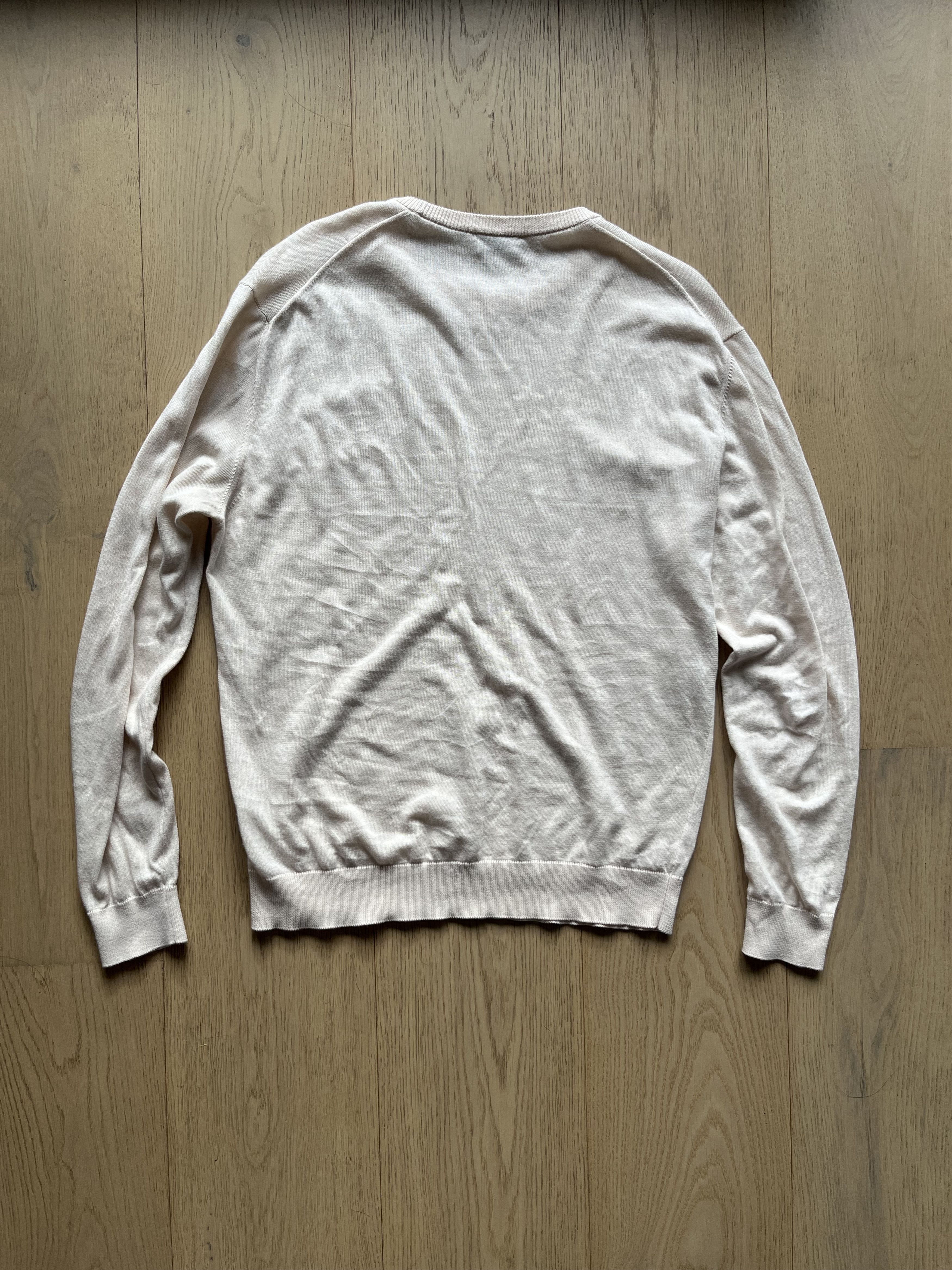 Asket Asket 'The Cotton Sweater' in Off-White Size US S / EU 44-46 / 1 - 2 Thumbnail