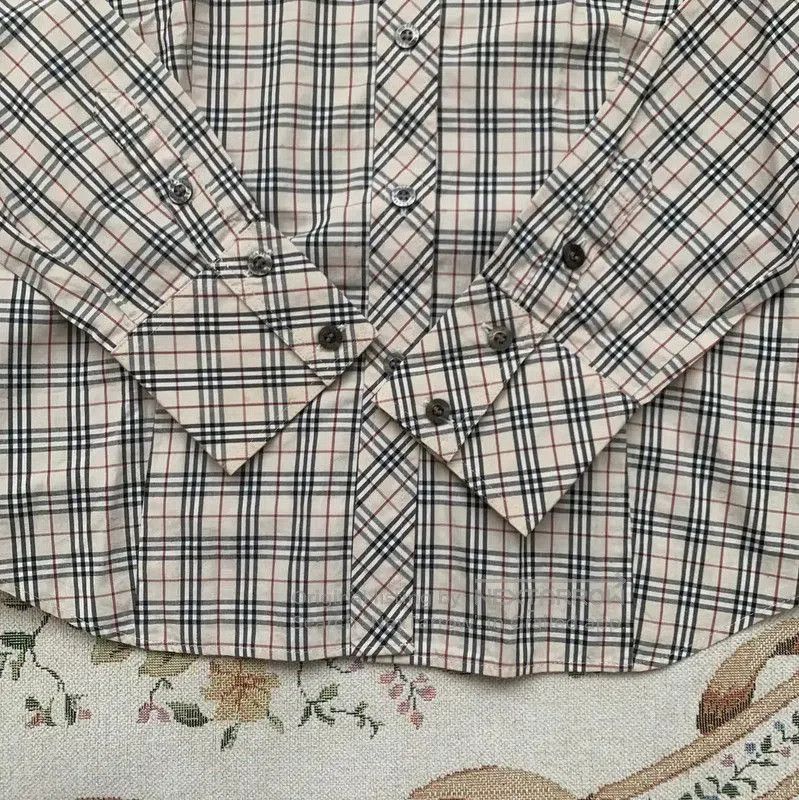 Burberry Burberry Beige Cotton Women's Shirt. Size M / US 6-8 / IT 42-44 - 2 Thumbnail