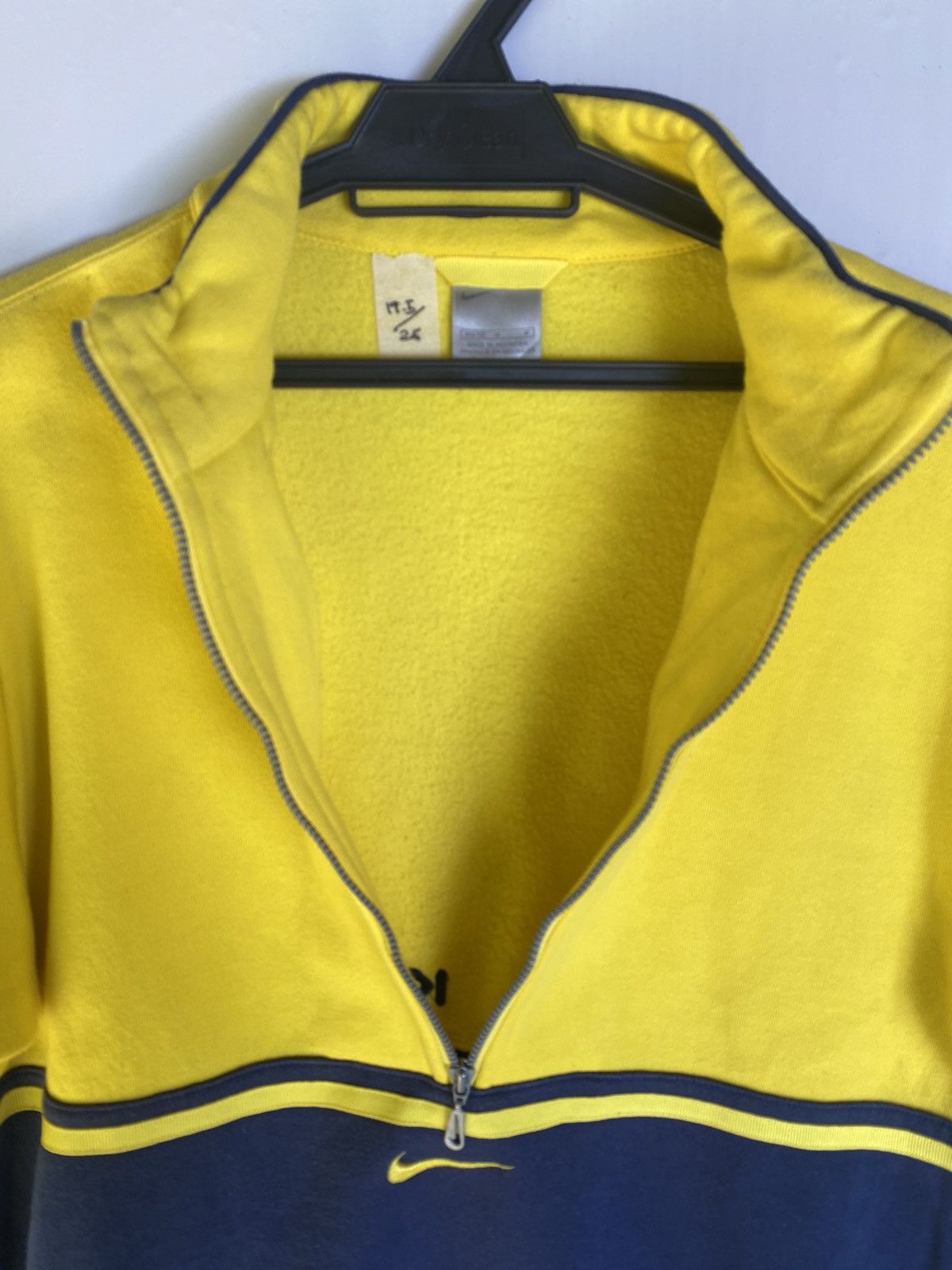 Nike Nike Vintage 90s Half Zip Sweatshirt Size M Swoosh Pullover Size US M / EU 48-50 / 2 - 7 Thumbnail