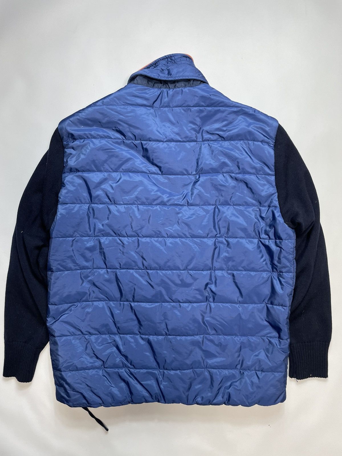 Paul & Shark Paul & Shark Blue Nylon Quilted Puffer Jacket Size M Size US M / EU 48-50 / 2 - 9 Thumbnail