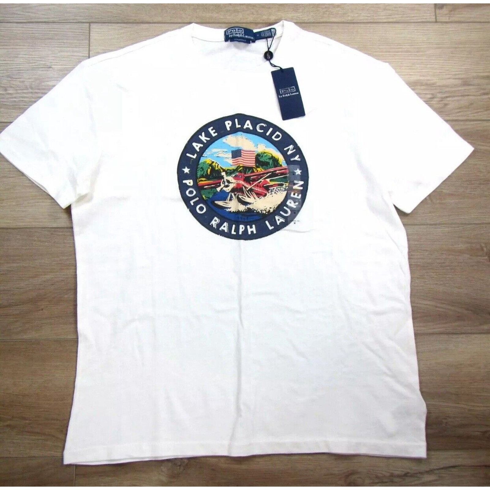 Polo Ralph Lauren NWT Polo Ralph Lauren Lake Placid T-Shirt Sz Small Sportsman Size US S / EU 44-46 / 1 - 3 Thumbnail