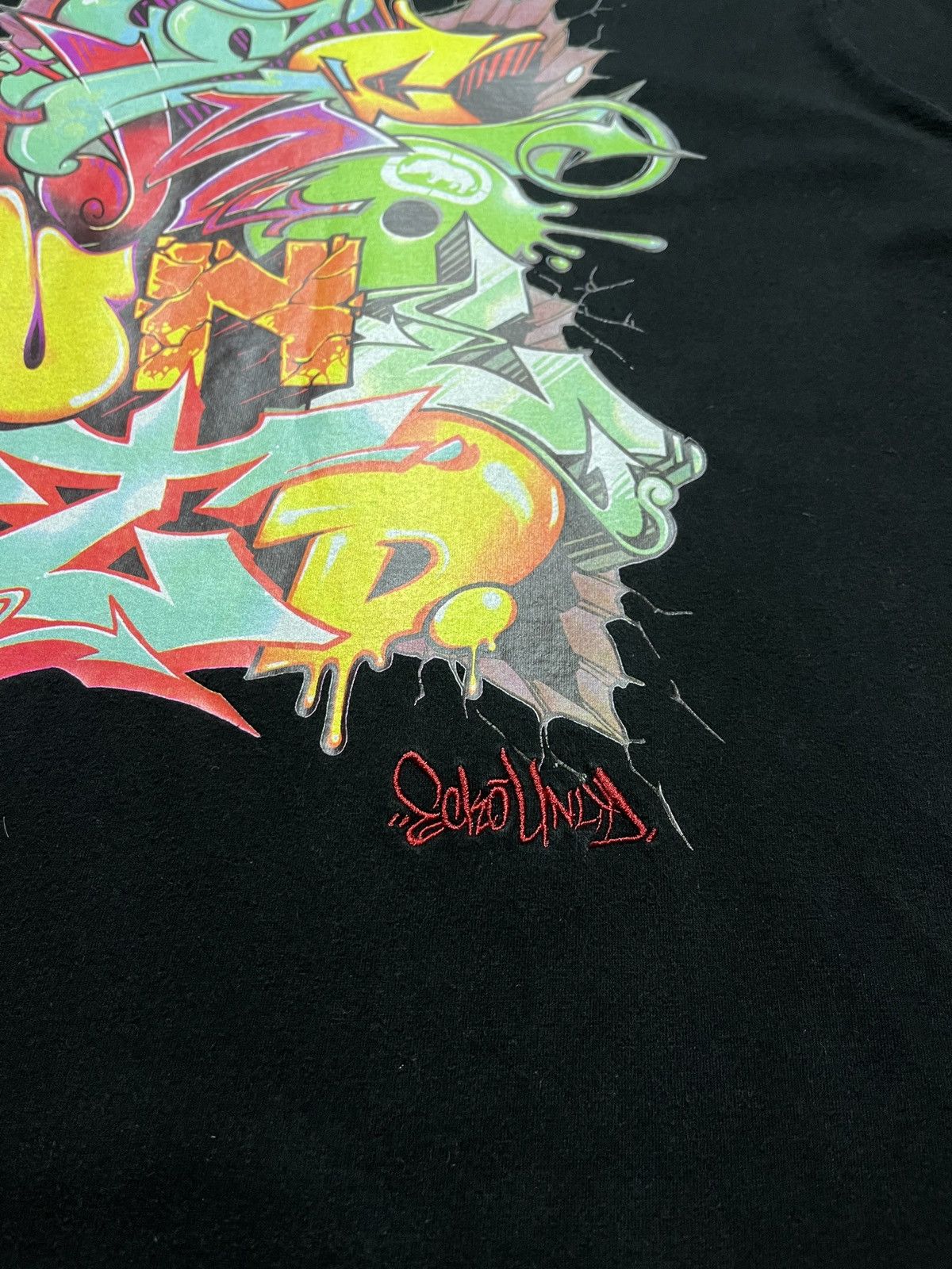 Ecko Unltd. Vintage Ecko Unitd Graphik T Shirt 2000s Size L Size US L / EU 52-54 / 3 - 3 Thumbnail