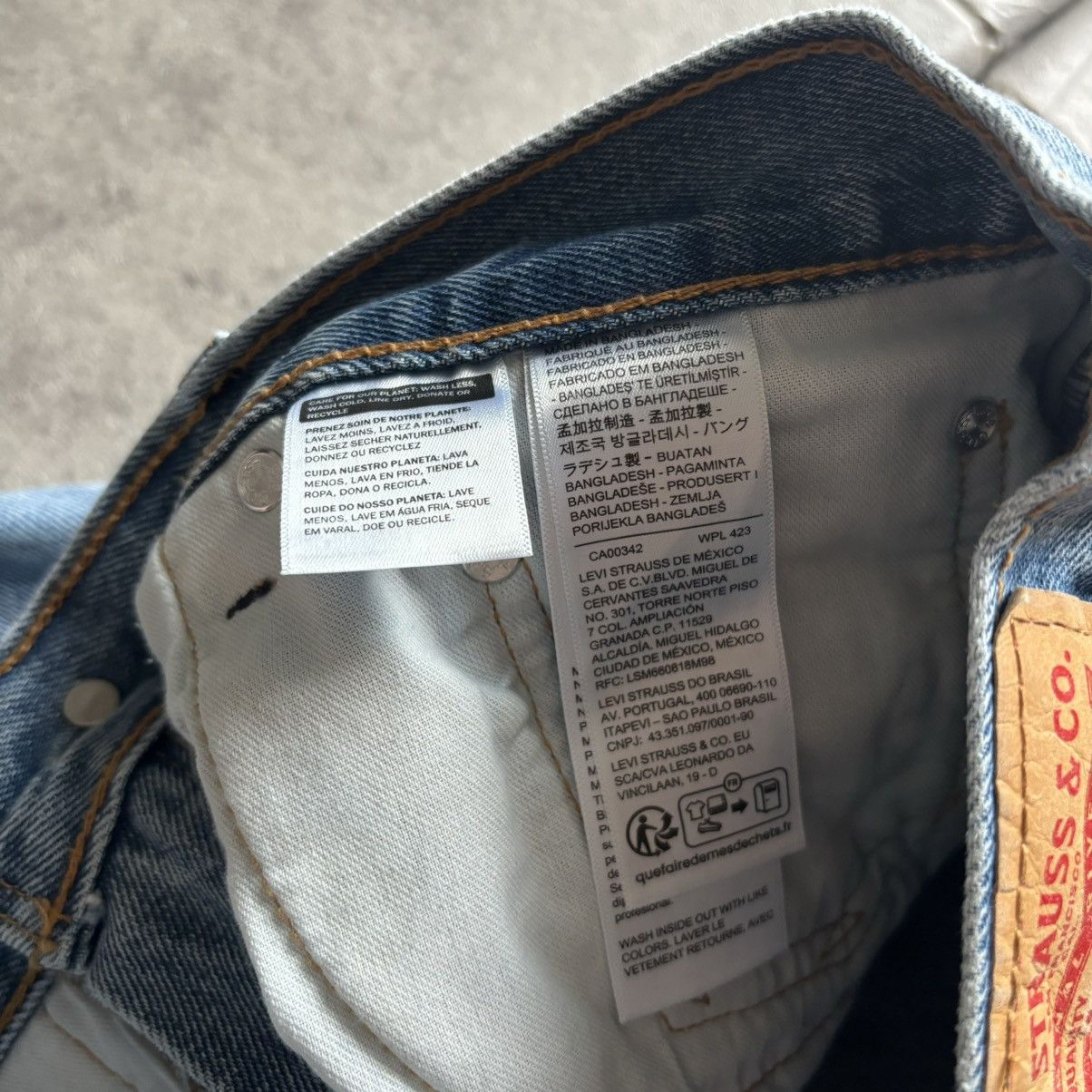 Levi's NWOT light wash levis 505 jeans 32x32 Size US 32 / EU 48 - 6 Thumbnail