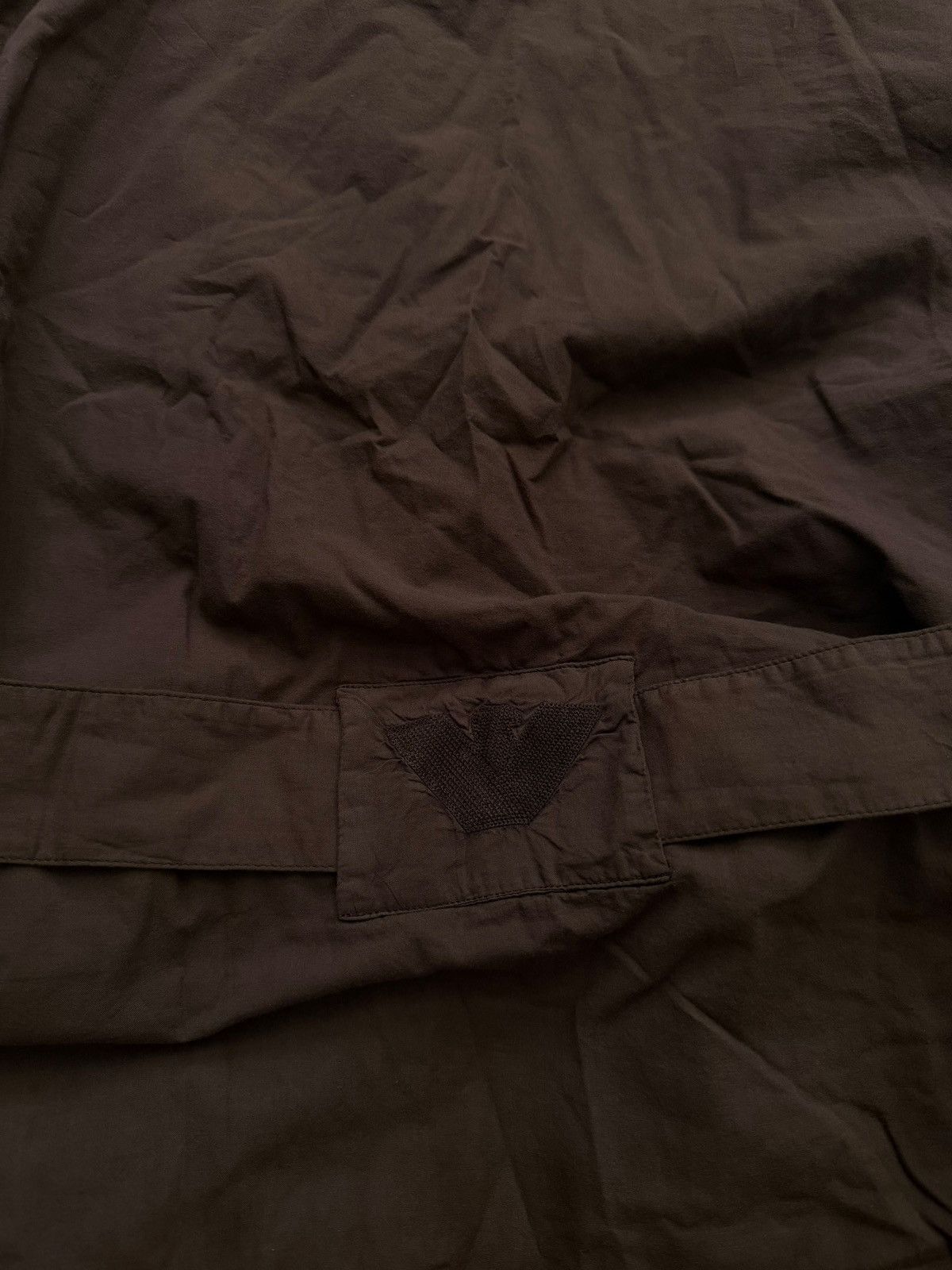Emporio Armani × Our Legacy Overdyed Toga Brown Robe Coat Jacket Size US M / EU 48-50 / 2 - 12 Thumbnail