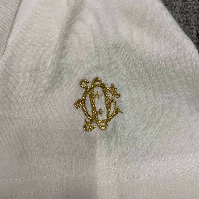 Dior Dior White Short Sleeve T-2505 Size US S / EU 44-46 / 1 - 5 Thumbnail