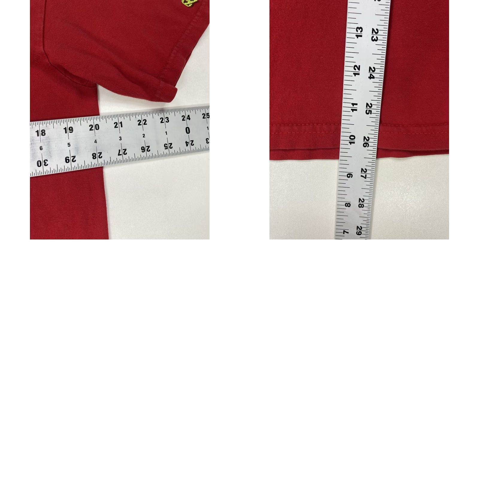 Quiksilver Quiksilver Skull Graphic T-shirt Men Medium Red Short Sleeve Crew Neck Size US M / EU 48-50 / 2 - 8 Thumbnail