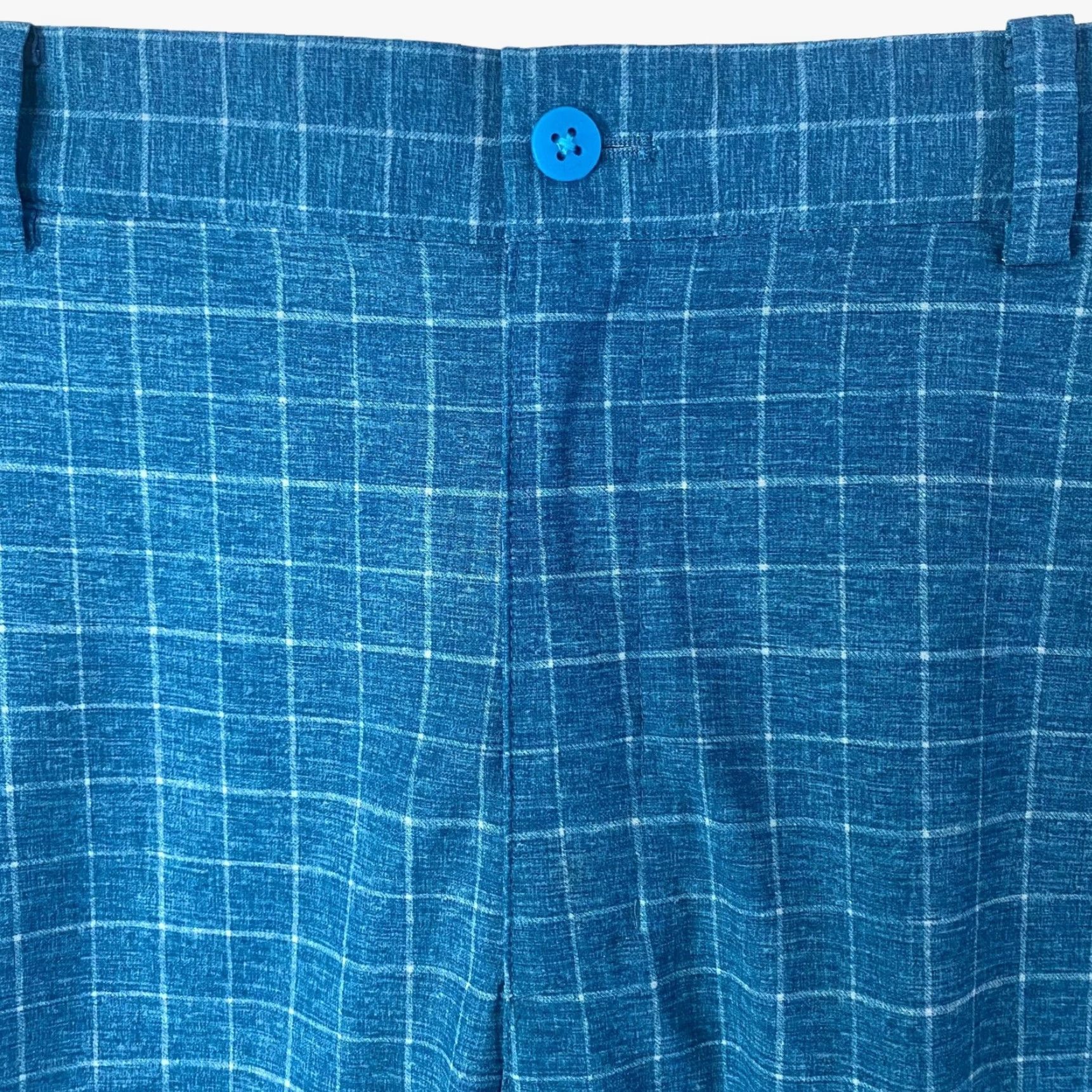 Nike Nike Golf Dri-Fit Fairway Plaid Flat-Front Shorts Blue Men 38 Athletic Stretch Size US 38 / EU 54 - 5 Thumbnail