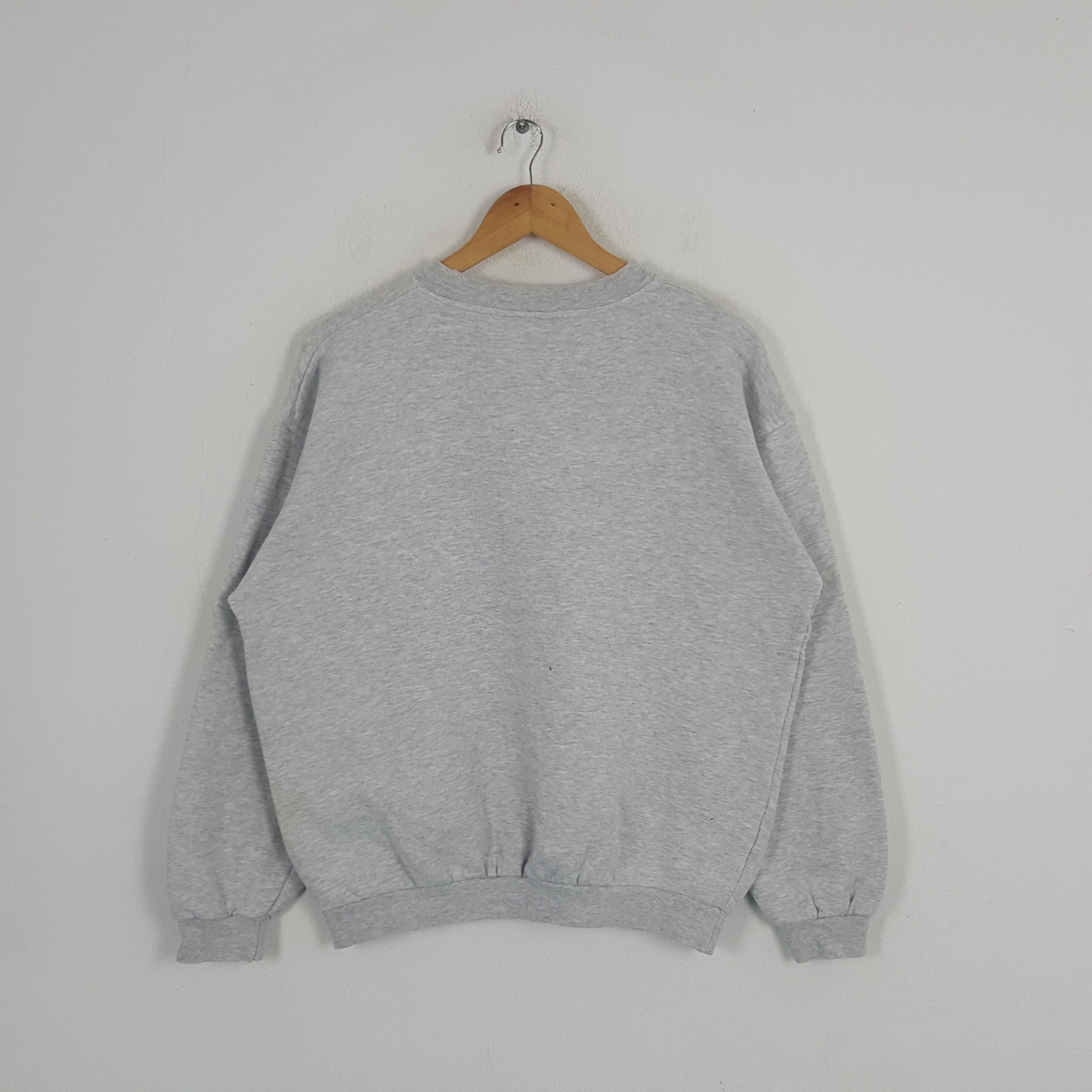 Trussardi Vintage Trussardi Designer Brand Sweashirt C292N11 Size US L / EU 52-54 / 3 - 3 Thumbnail