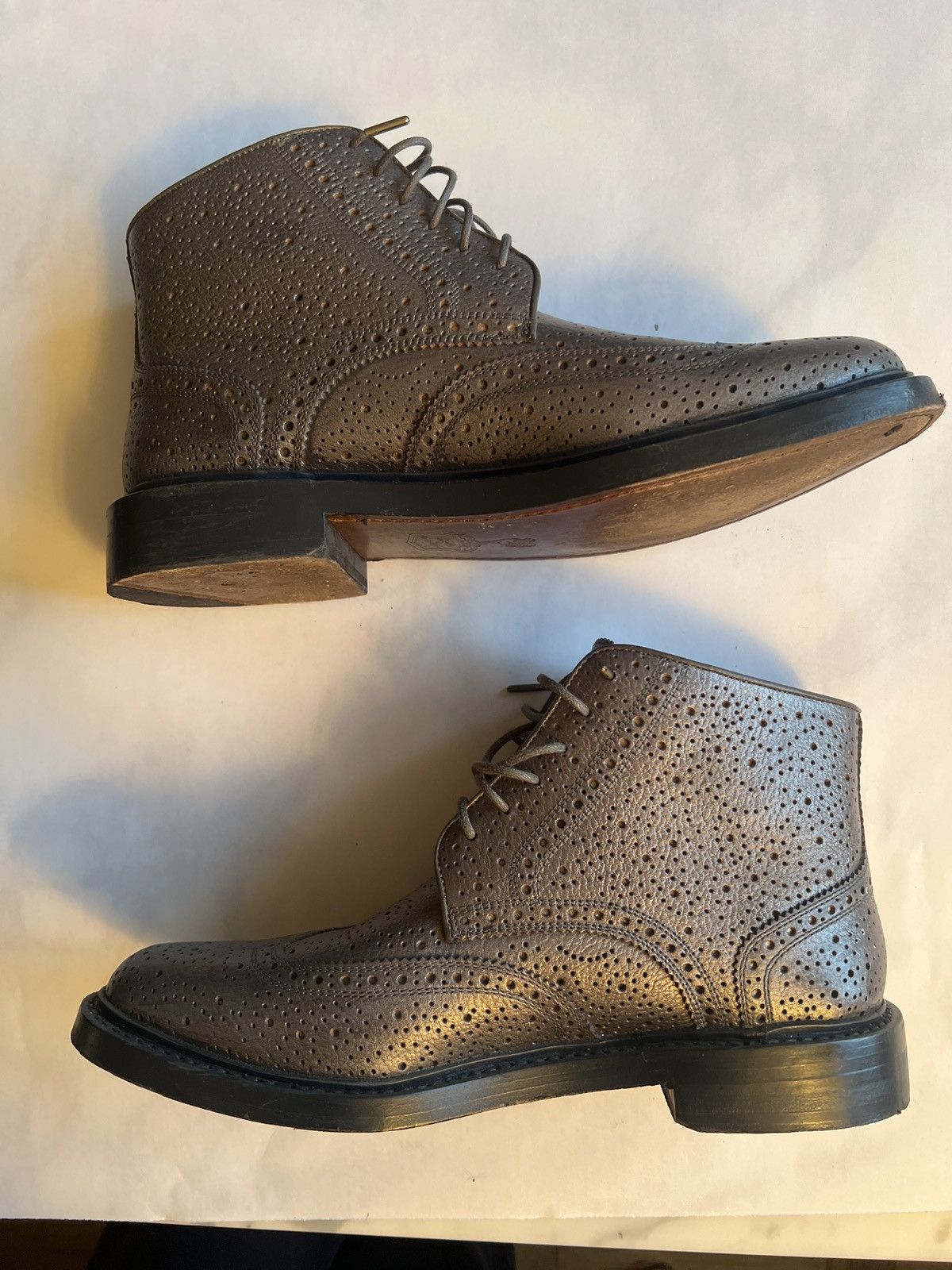 Duckie Brown Florsheim by Duckie Brown Welder Boot in Silver Size US 8 / IT 38 - 12 Thumbnail