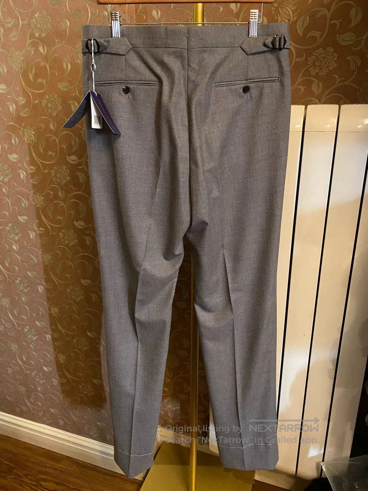 Ralph Lauren Purple Label Ralph Lauren Purple Label Wool Trousers. Size US 32 / EU 48 - 5 Thumbnail