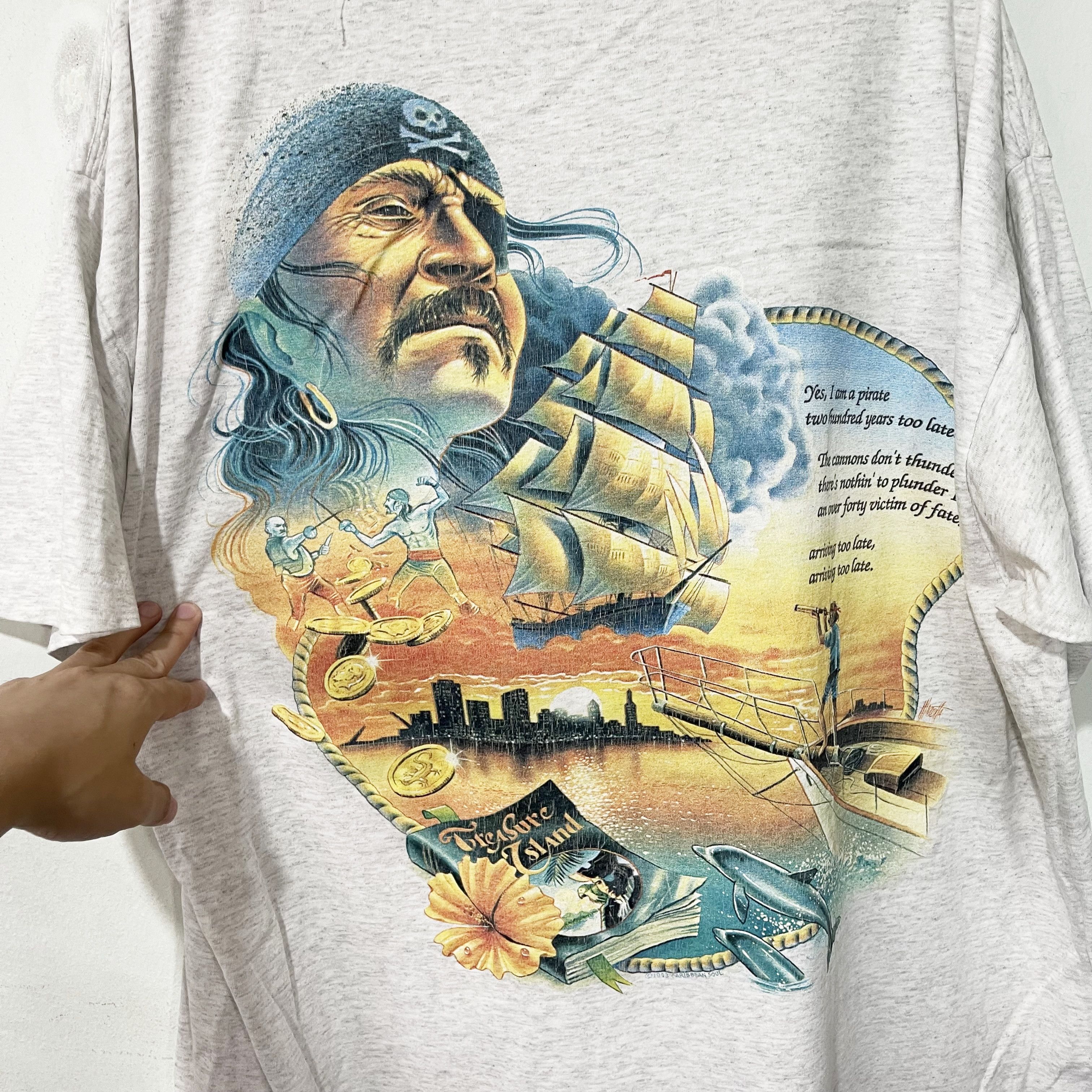 Caribbean Vintage 1993 Caribbean Soul Shirt Size US XXL / EU 58 / 5 - 2 Thumbnail