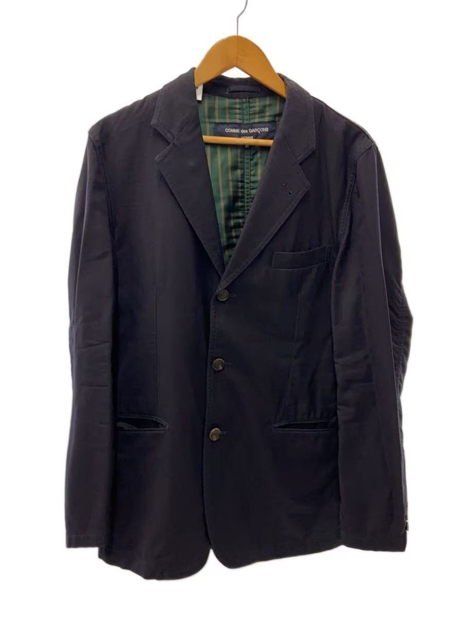 Comme des Garcons Homme 2004 Wool Jacket Size US M / EU 48-50 / 2 - 1 Thumbnail