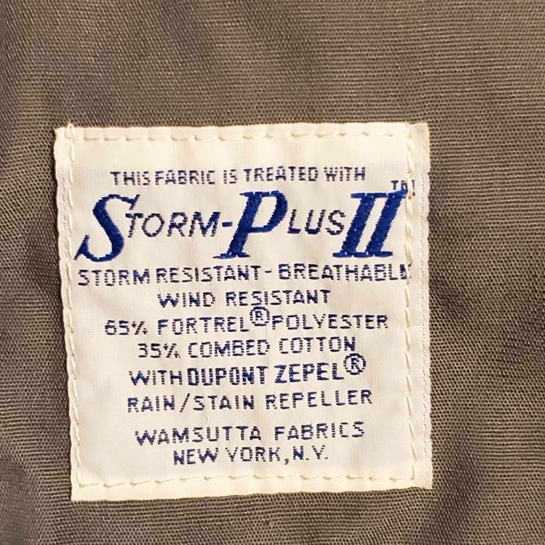 Vintage VINTAGE Fieldmaster Jacket Men's 2XLT Beige Canvas Windproof Full Zip Lined Pockets USA Coat Outdoor Hunting 80s 90s Size US XXL / EU 58 / 5 - 5 Thumbnail