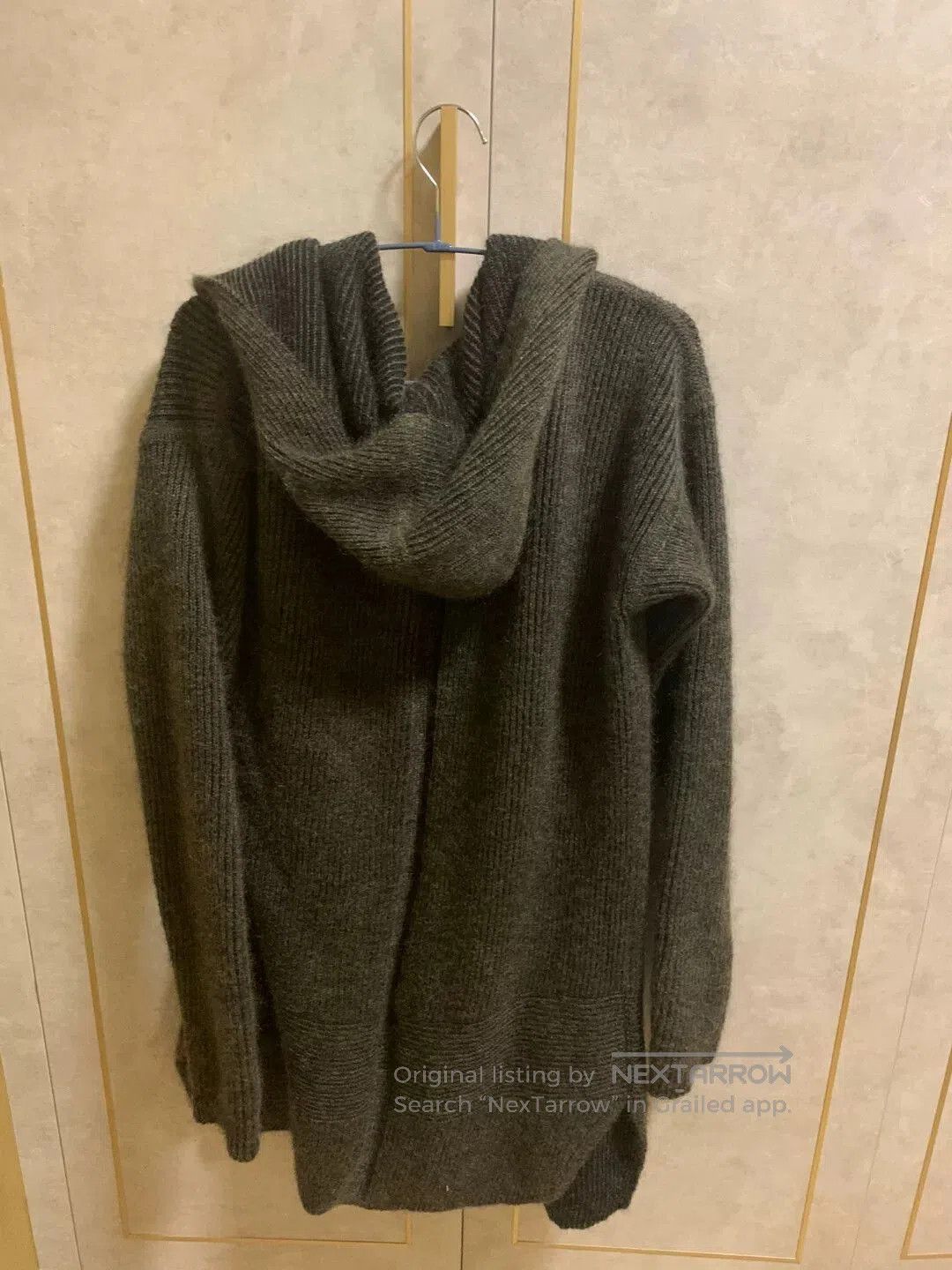 Rick Owens rick owens mohair cardigan jacket. Size M / US 6-8 / IT 42-44 - 3 Thumbnail