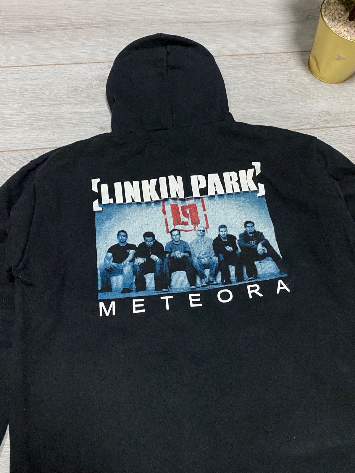 Band Tees Vintage Linkin Park 'Meteora' Promo Hoodie Size US L / EU 52-54 / 3 - 4 Thumbnail