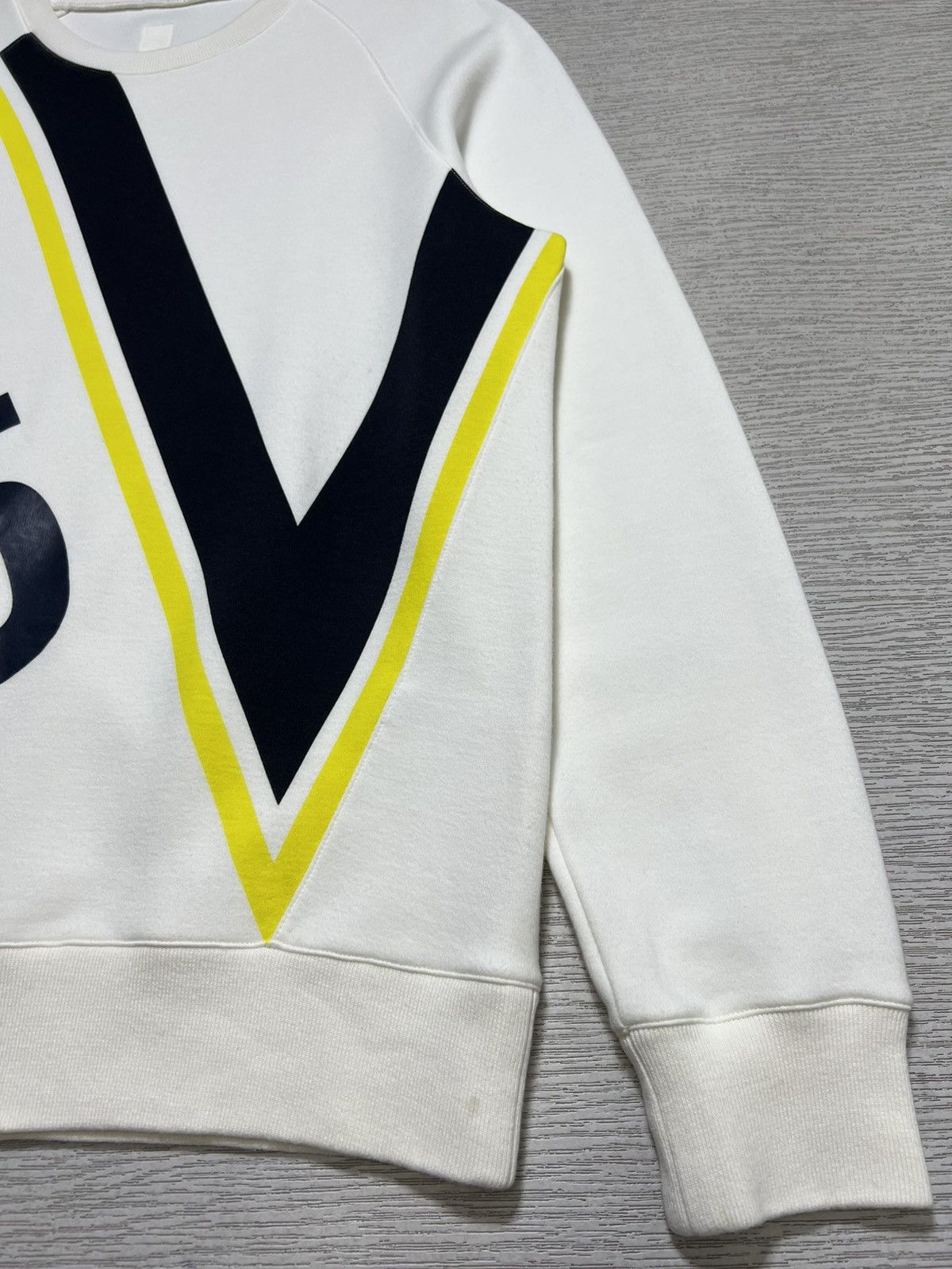 Louis Vuitton Louis Vuitton SS17 Americas Cup Latitude Crewneck Sweatshirt Size US XL / EU 56 / 4 - 7 Thumbnail