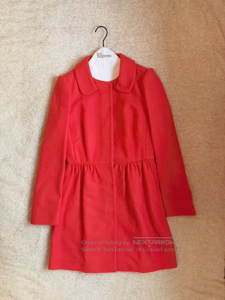 Valentino Valentino woolen coat coat Size M / US 6-8 / IT 42-44 - 5 Thumbnail