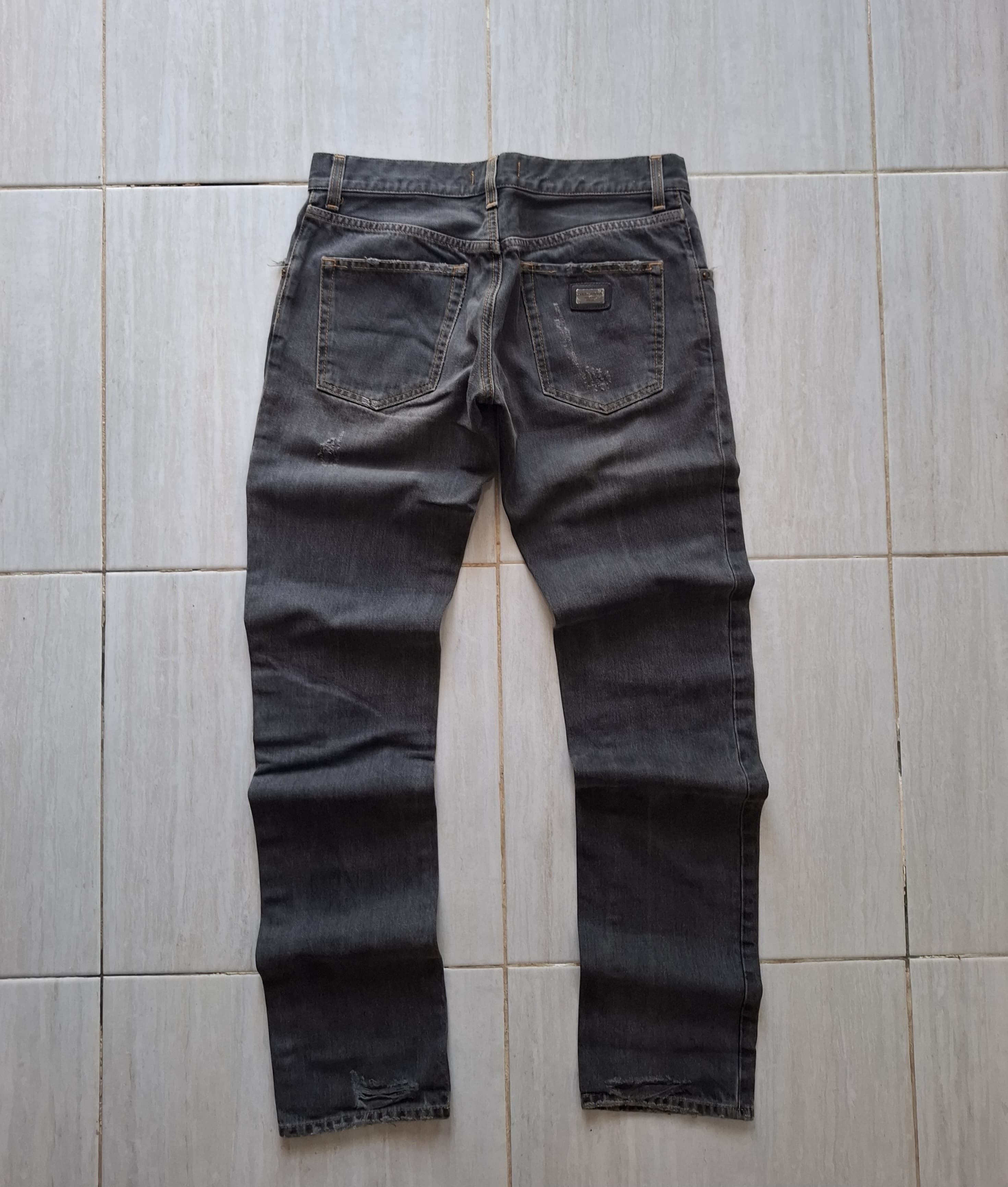 Dolce & Gabbana Dolce & Gabbana ripped denim pants Size US 28 / EU 44 - 8 Thumbnail