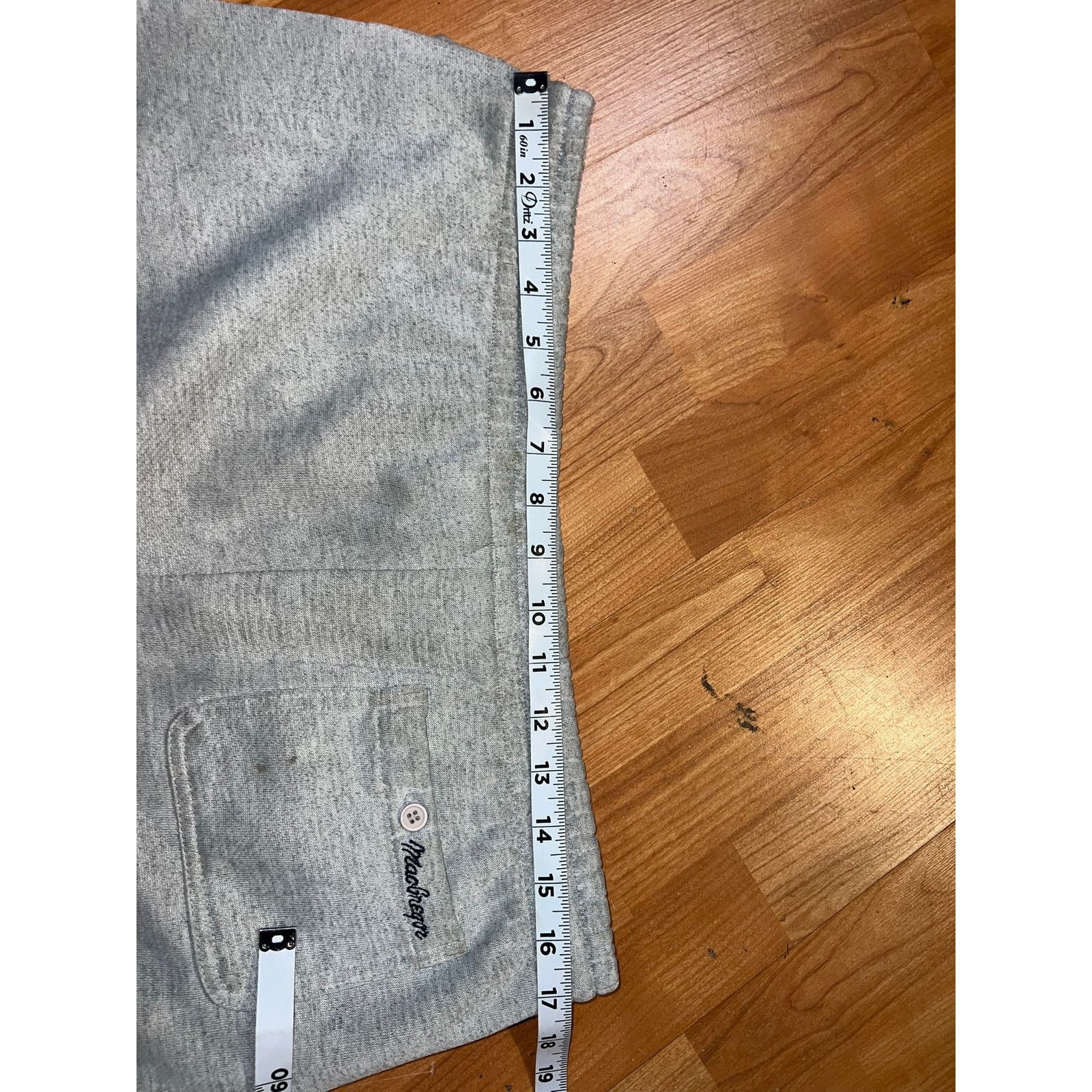 MacGregor Vintage Macgregor Sweatpants Bottoms Gray Sweat VTG Small Size US 30 / EU 46 - 8 Thumbnail