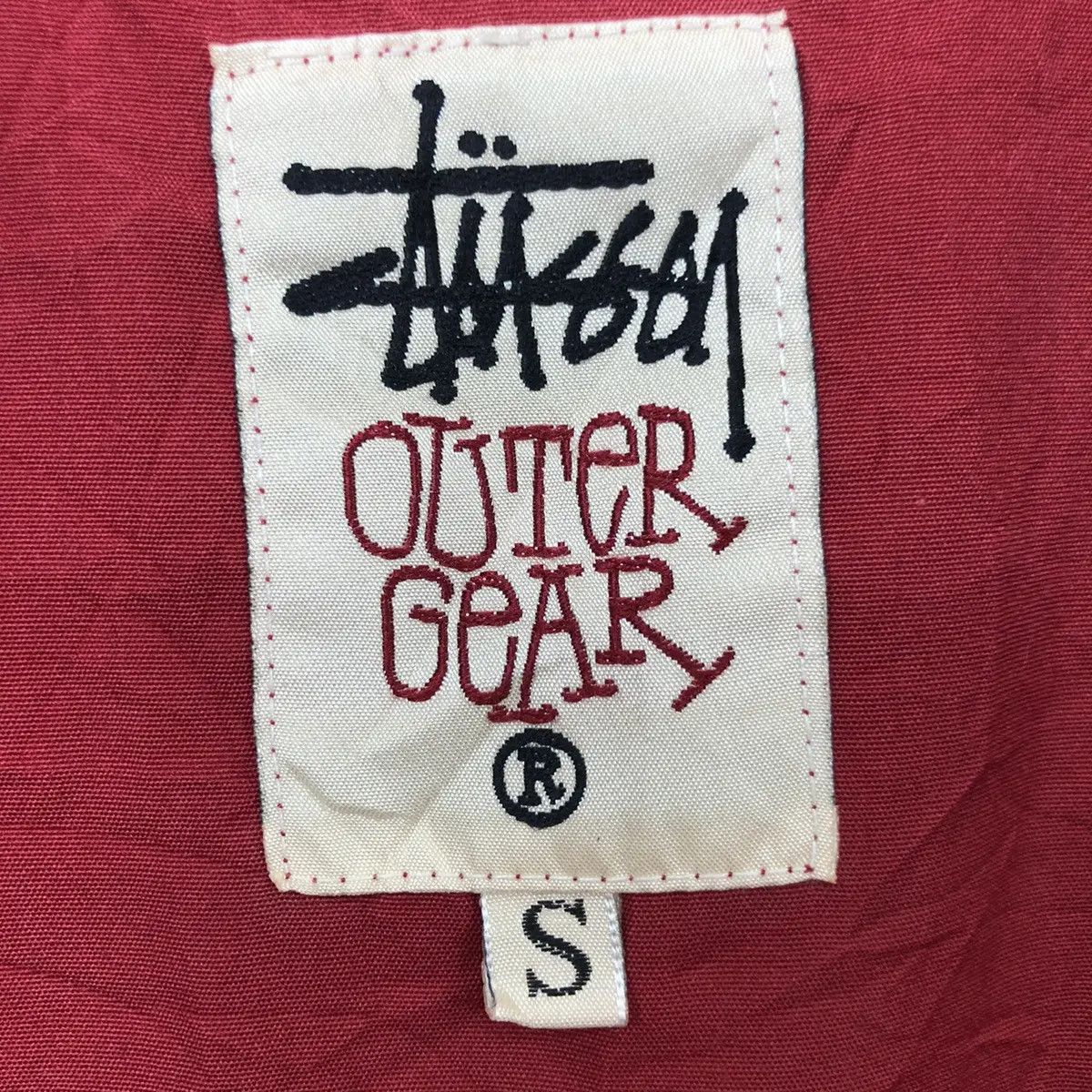 Other Vtg STUSSY SKATEBOARD NYC Gear Hoodie Windbreaker Jacket Size US S / EU 44-46 / 1 - 6 Thumbnail