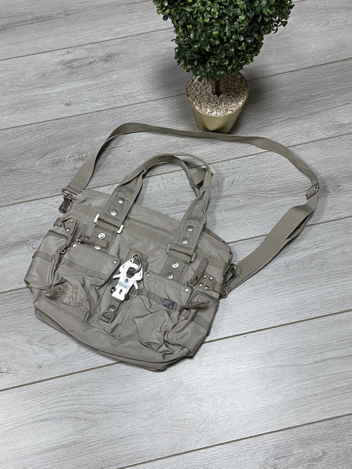 Designer George Gina & Lucy 6IX bag multi pocket like Alyx Size ONE SIZE - 5 Thumbnail