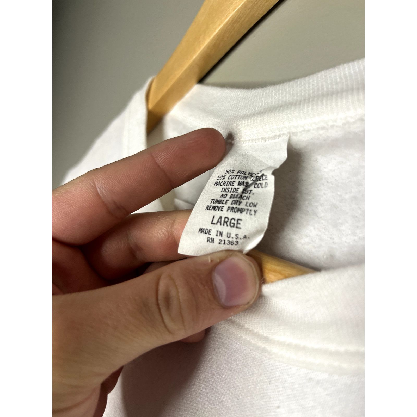 Asspizza × Vintage Asspizza Autographed Popup Screenprinted Crewneck Size US L / EU 52-54 / 3 - 4 Thumbnail