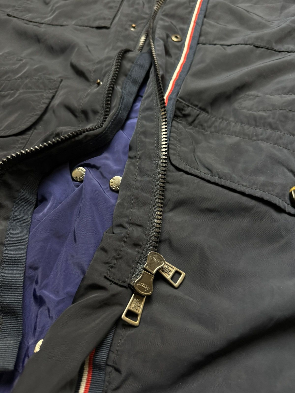 Moncler × Vintage Vintage rare Moncler jacket y2k Size US XL / EU 56 / 4 - 9 Thumbnail