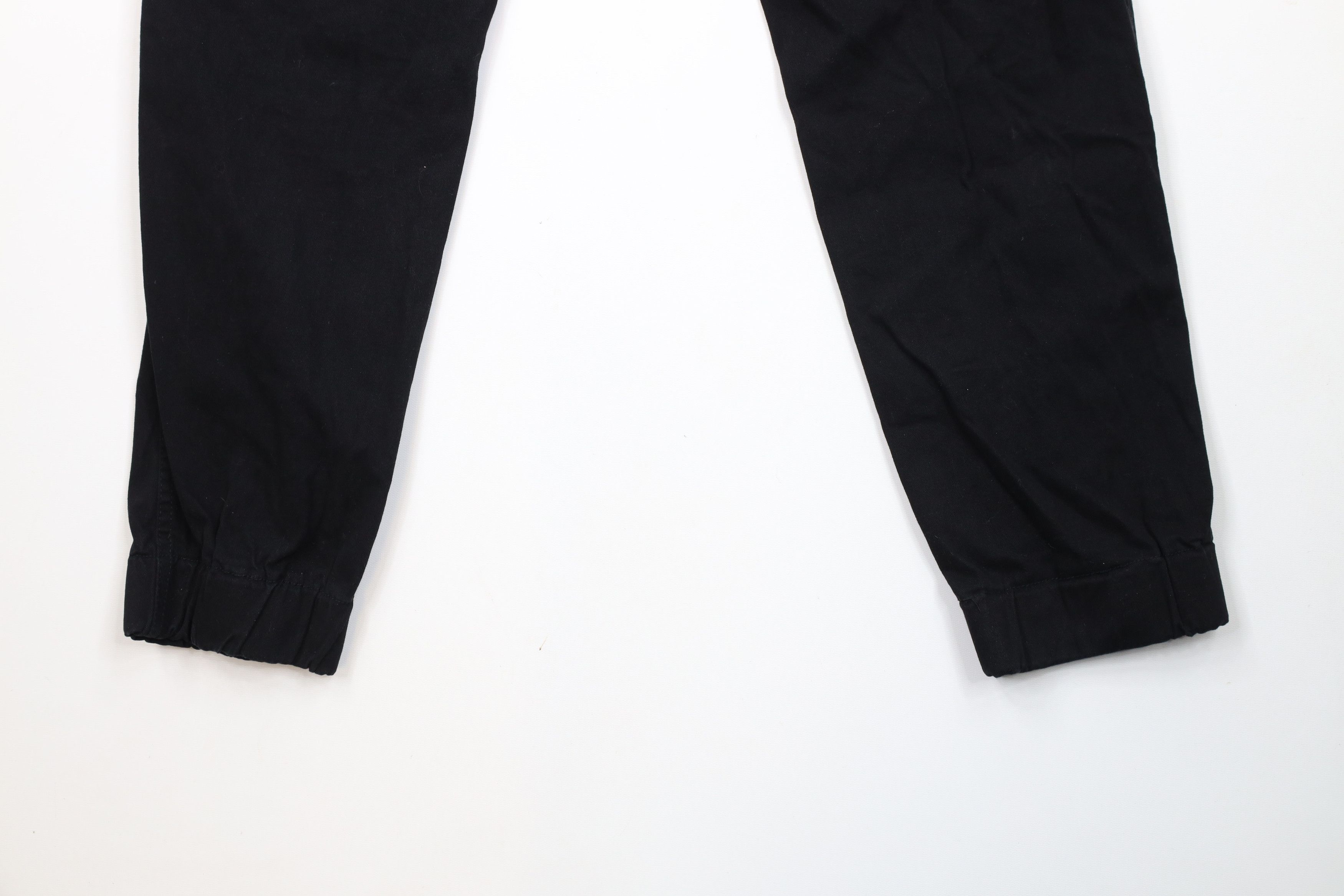 Vintage × WeSC WESC Streetwear Cuffed Cargo Joggers Jogger Pants Black Size US 36 / EU 52 - 13 Thumbnail