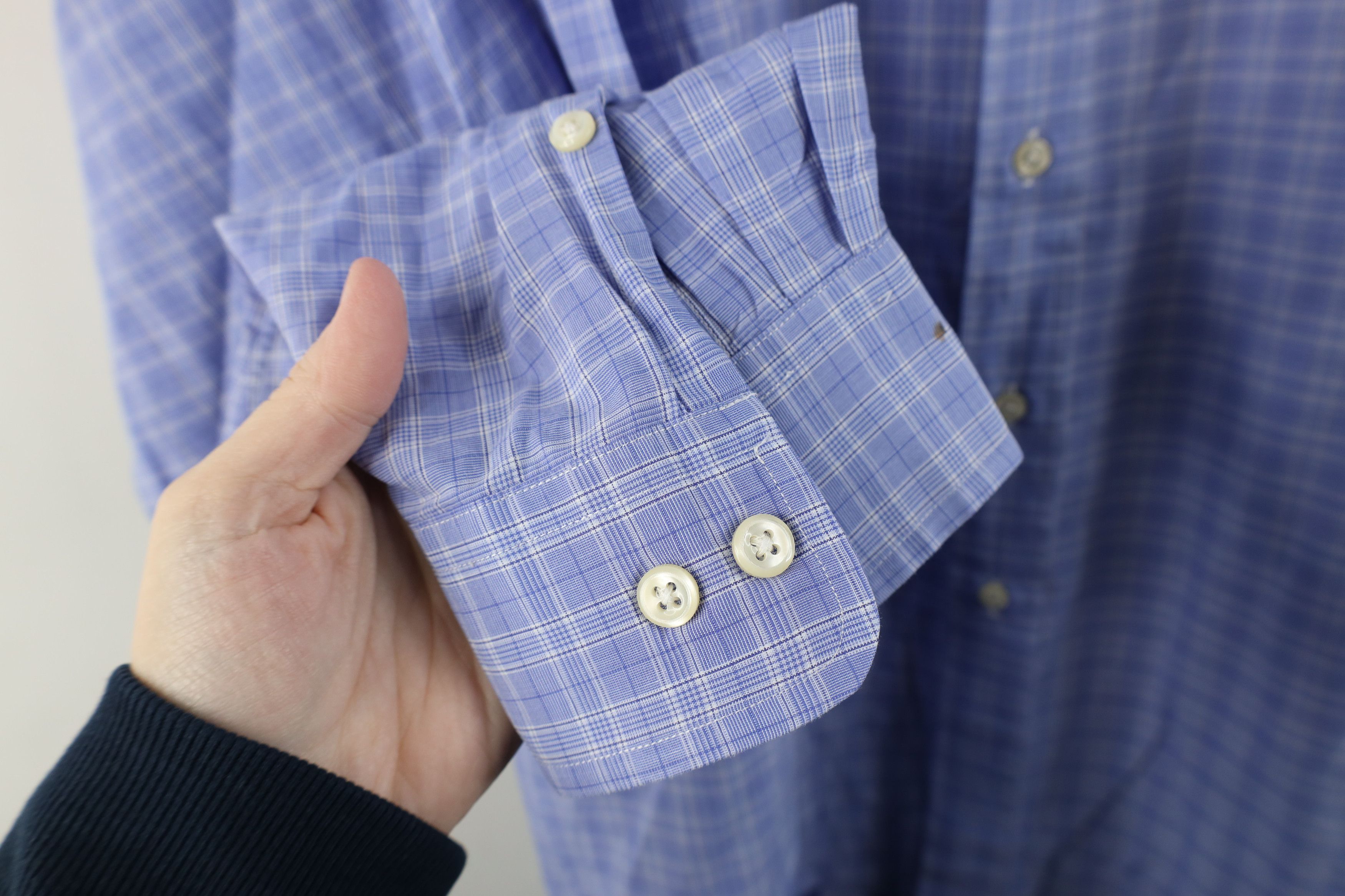 Polo Ralph Lauren Vintage 90s Ralph Lauren Yarmouth Collared Button Down Shirt Size US M / EU 48-50 / 2 - 9 Thumbnail
