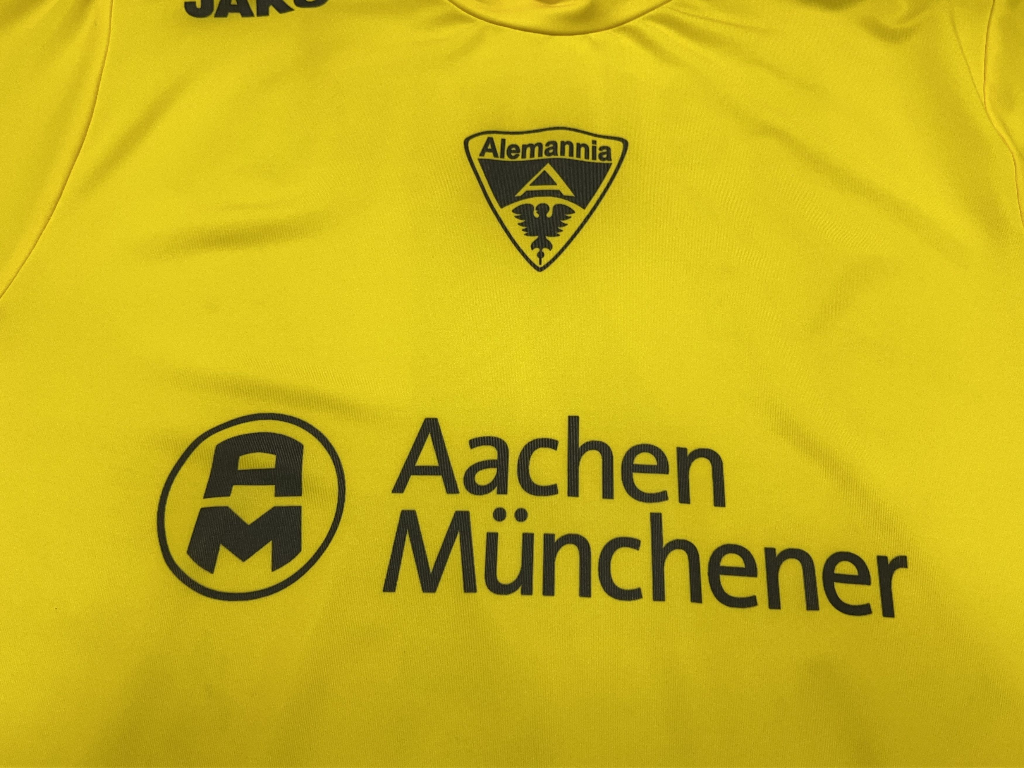 Vintage JAKO Alemannia Aachen #4 Heidrich 2006/07 Football Jersey Size US L / EU 52-54 / 3 - 9 Thumbnail