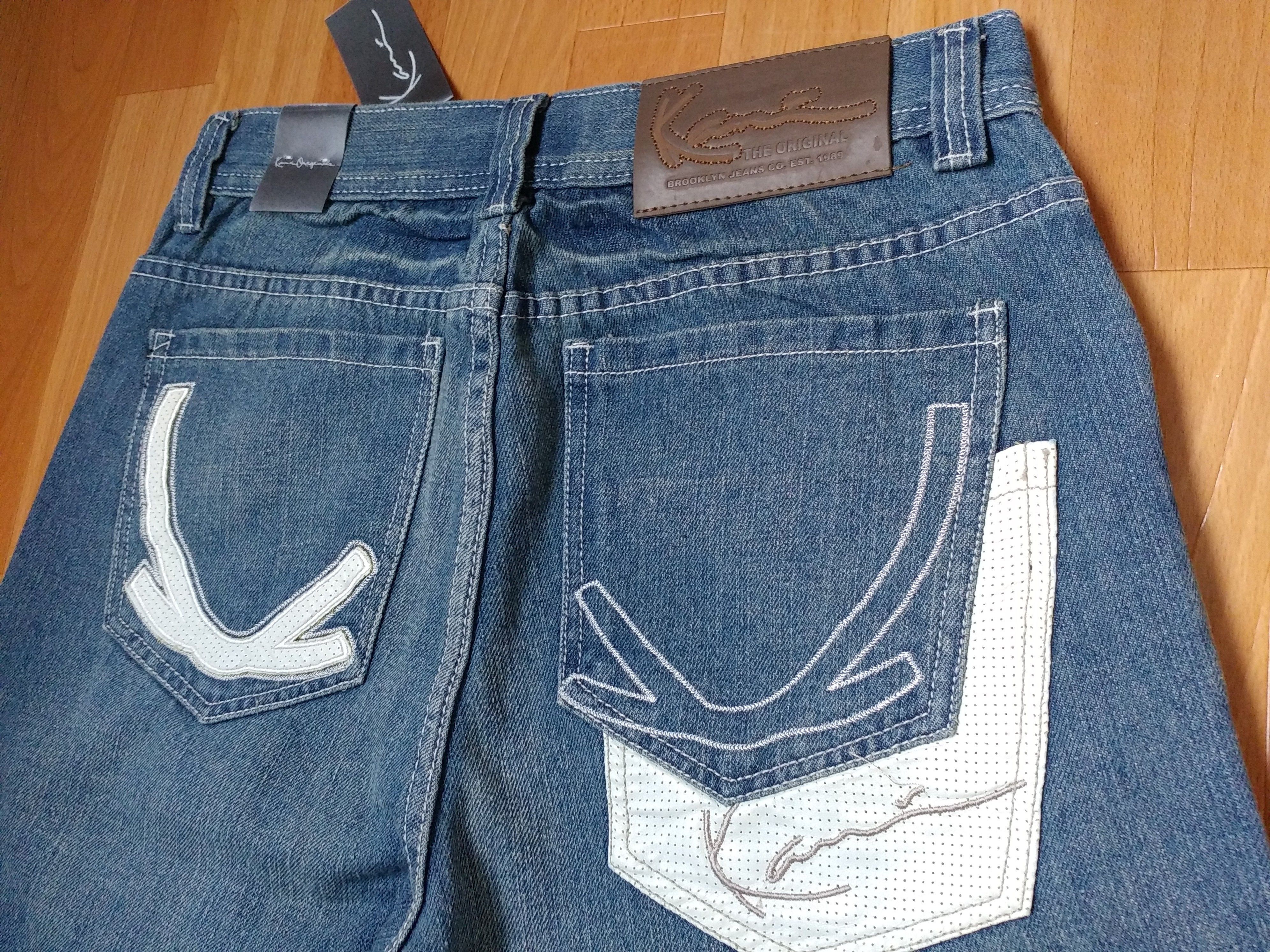 Karl Kani KARL KANI shorts, vintage hip hop baggy jeans, 90s size W 30 Size US 30 / EU 46 - 8 Thumbnail