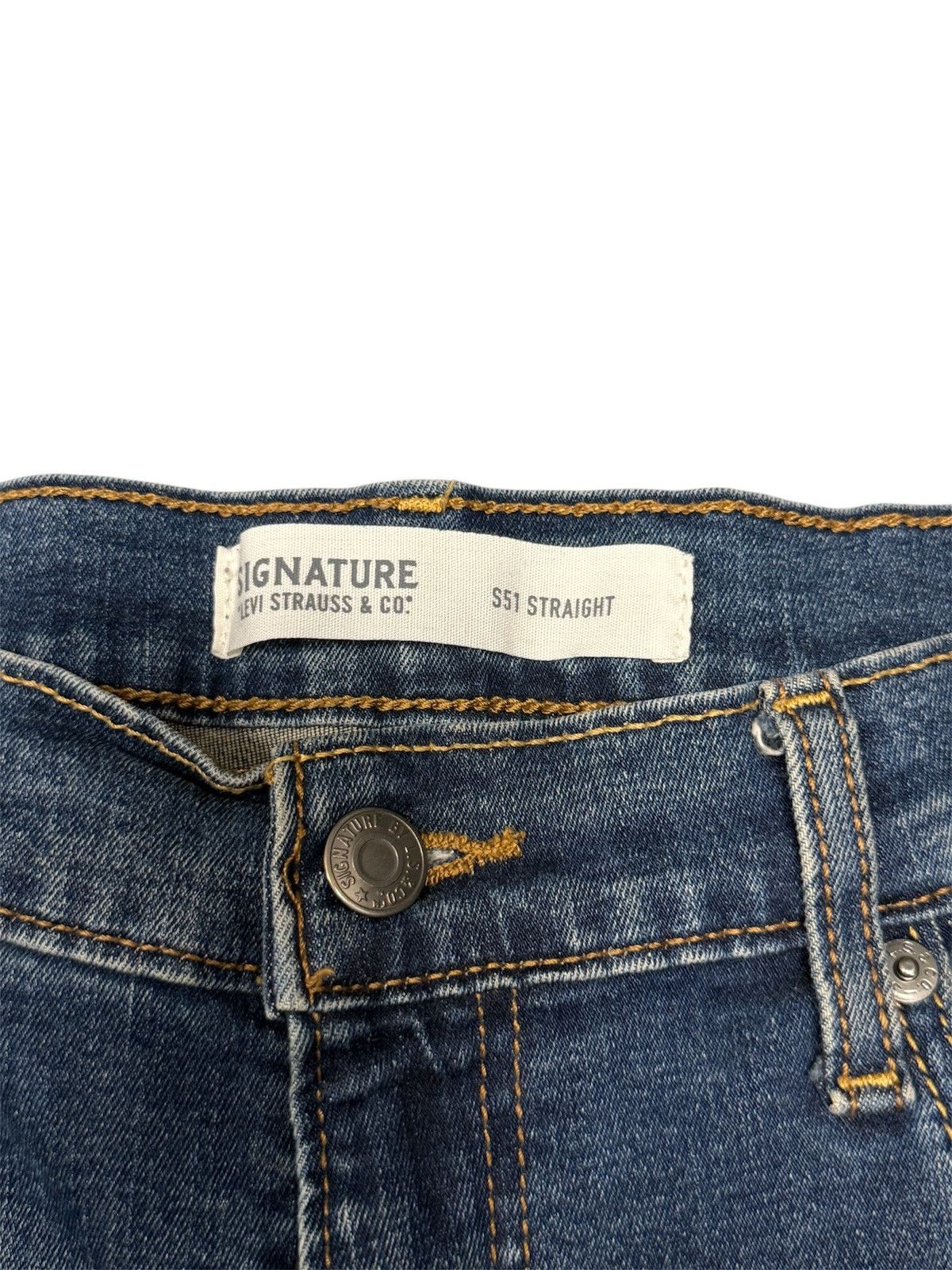 Levi's Levi’s S51 Straight Distressed Jeans (32x32) – Vintage Wash Size US 32 / EU 48 - 3 Thumbnail