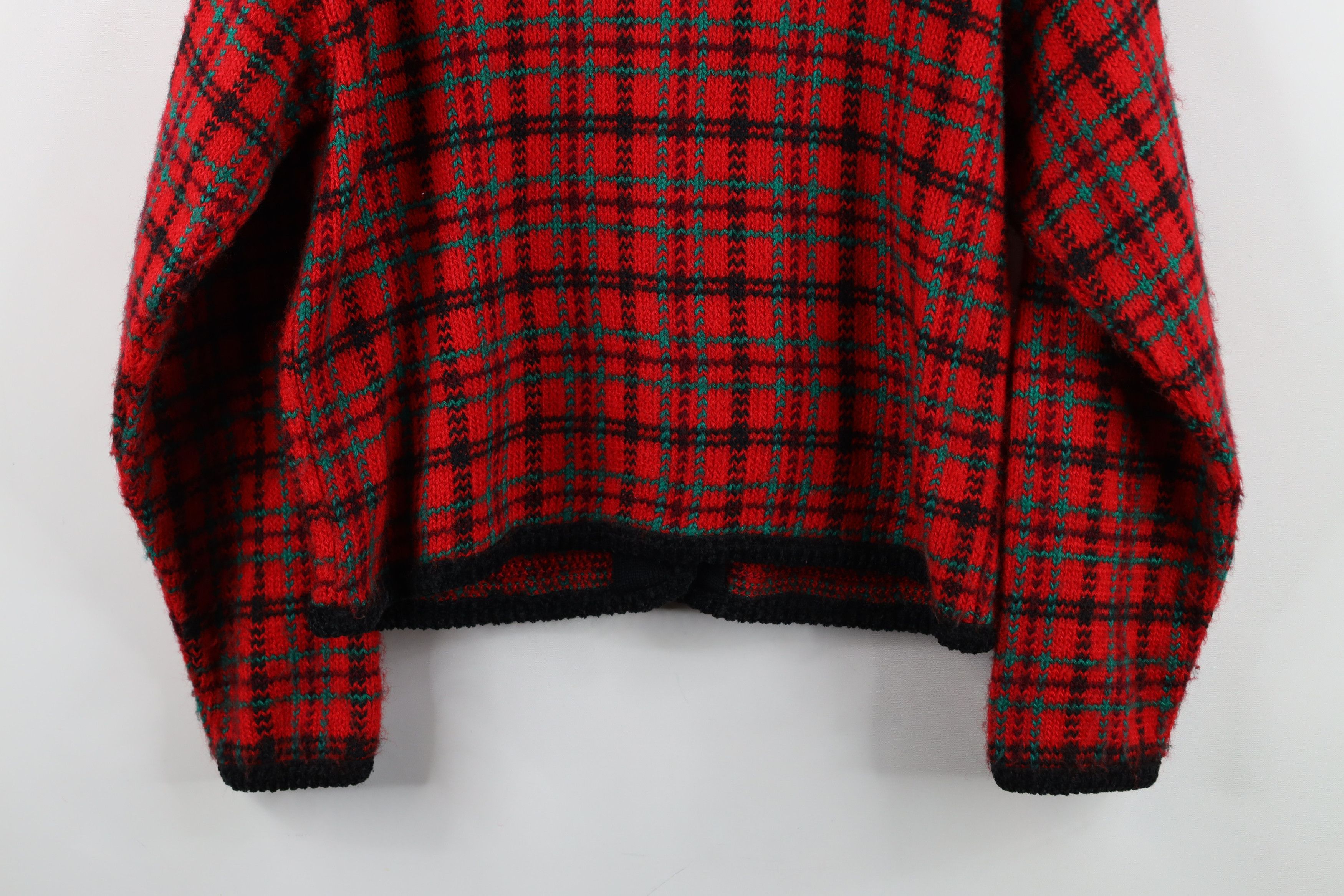 Pendleton Vintage 90s Pendleton Blend Knit Cardigan Sweater Blazer USA Size M / US 6-8 / IT 42-44 - 10 Thumbnail