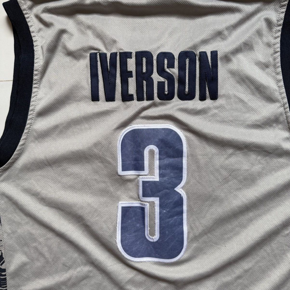 Nike Vintage Allen Iverson Hoyas Jersey Size US M / EU 48-50 / 2 - 6 Thumbnail