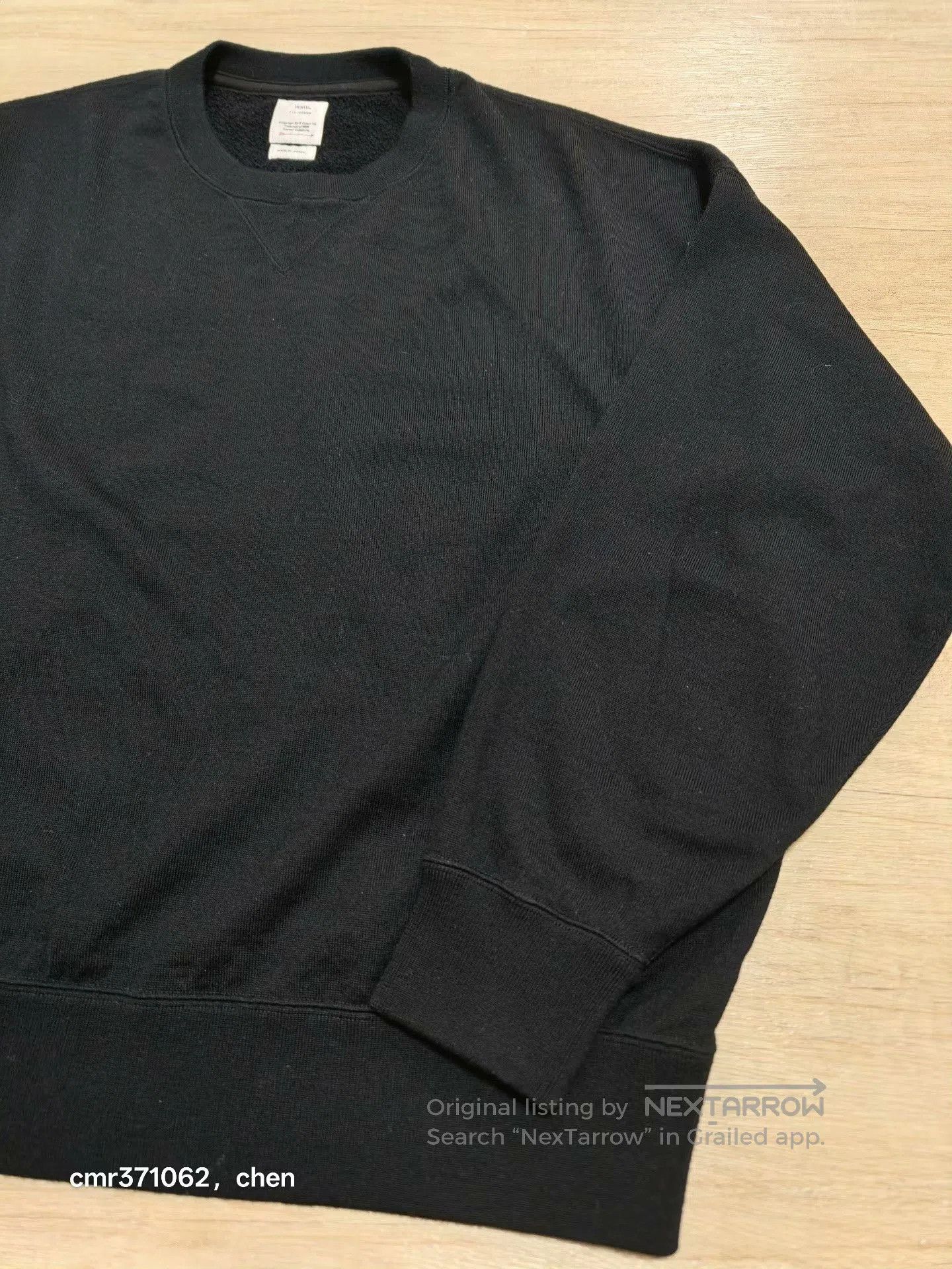 Visvim visvim 25AW AmplusSweat L/S Superfine. Size XS / US 0-2 / IT 36-38 - 4 Thumbnail