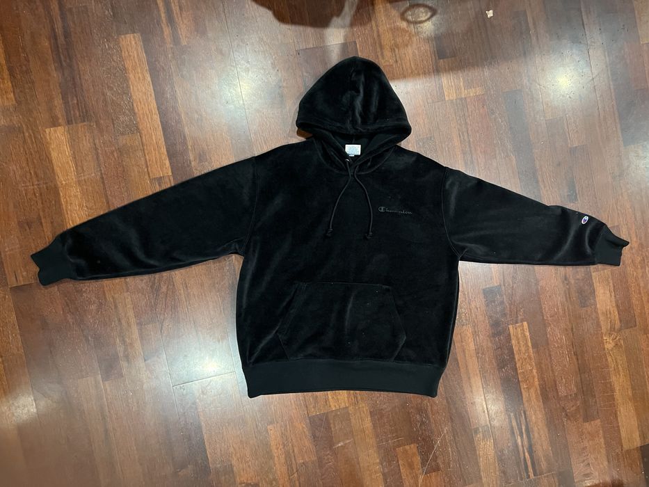 Champion discount velour hoodie