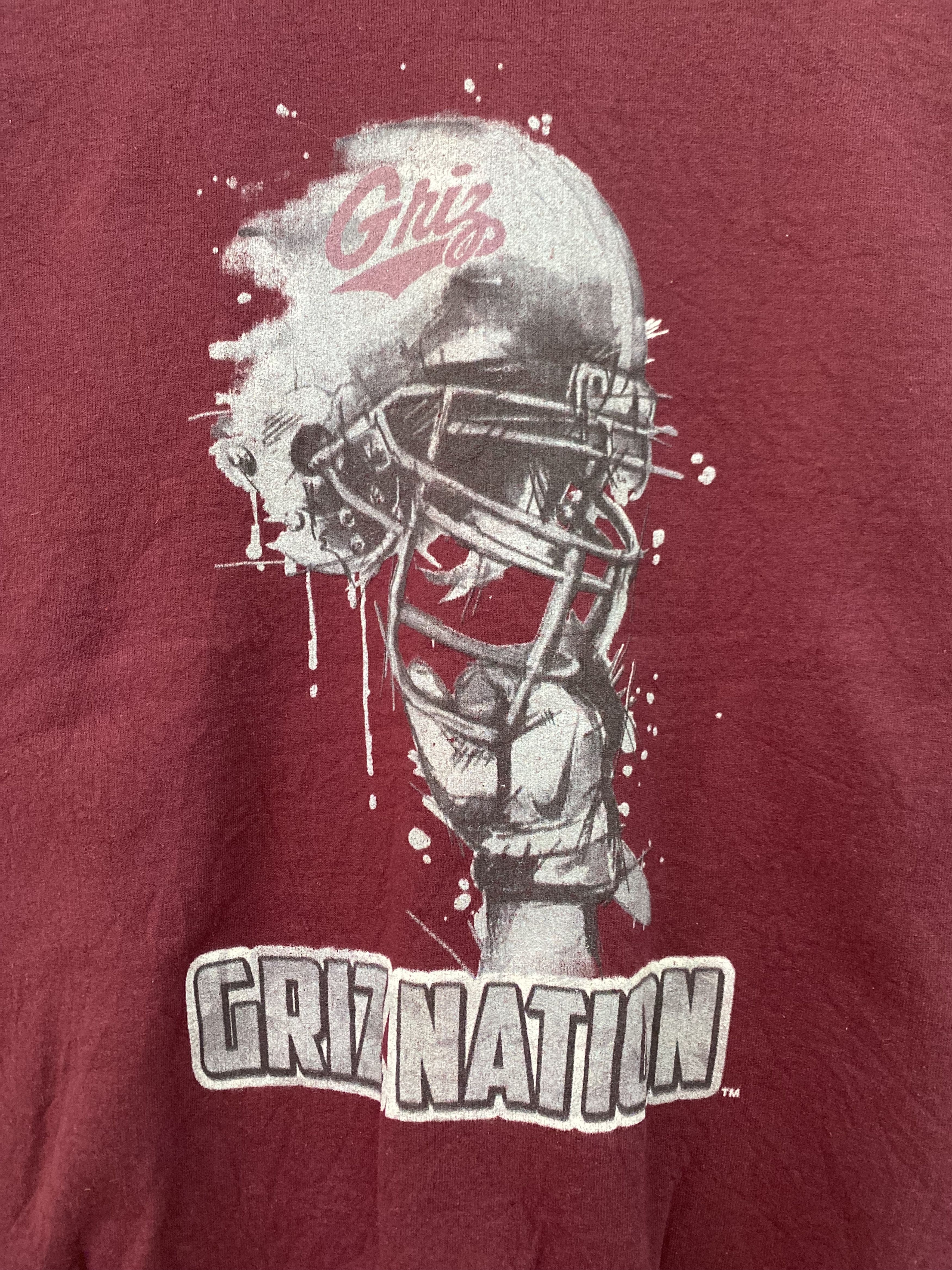 Other Griz Nation Rugby Maroon Sweatshirt Crewneck Medium Size US M / EU 48-50 / 2 - 4 Thumbnail