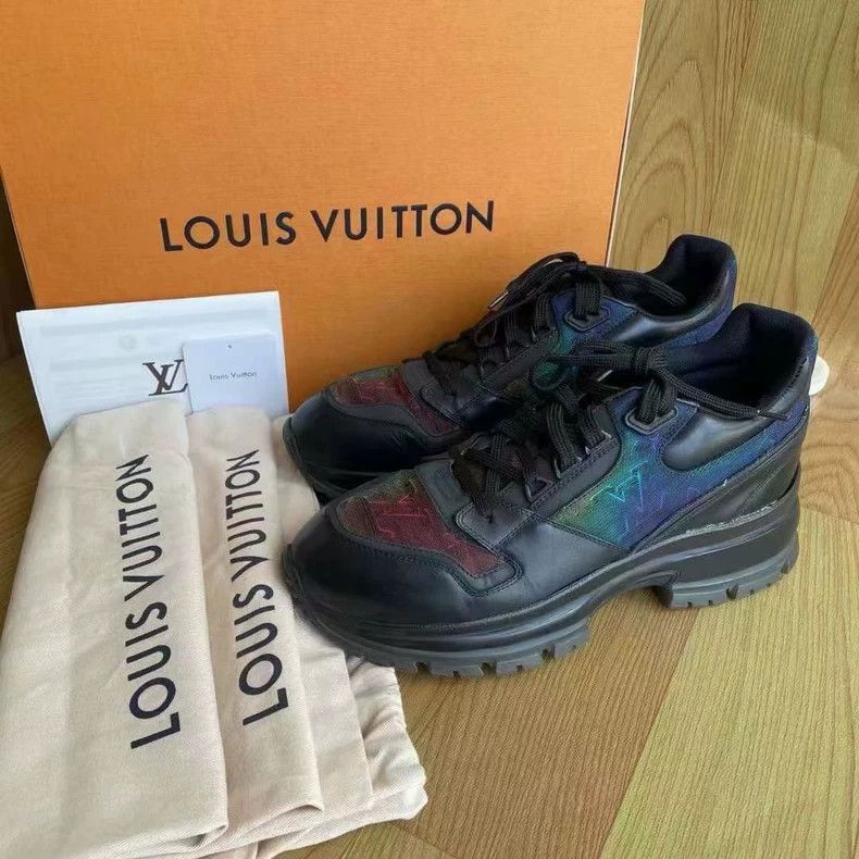 Louis Vuitton Louis Vuitton 2054 Laser Sneakers - dmc Size US 6 / EU 39 - 1 Thumbnail