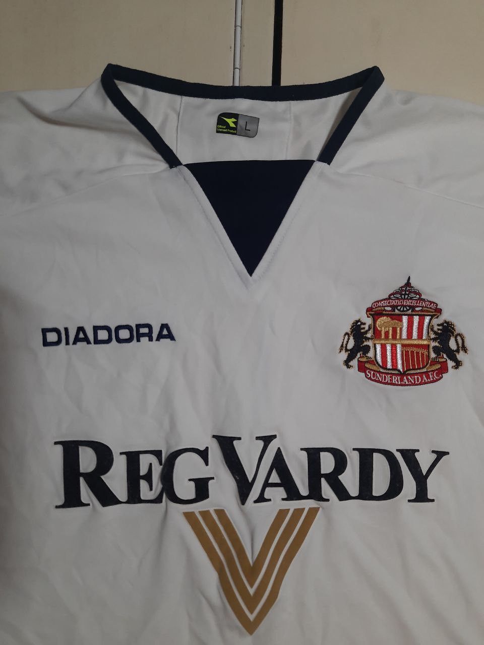 Diadora Diadora Sunderland FC Jersey 2004-2005 size L Size US L / EU 52-54 / 3 - 7 Thumbnail